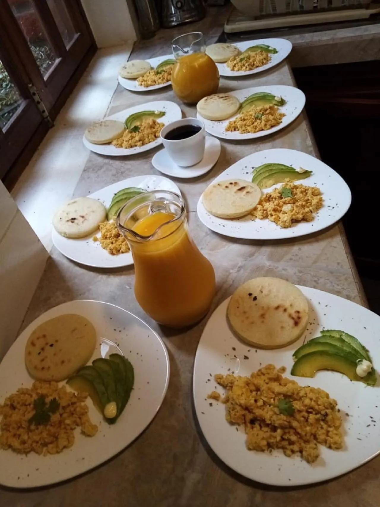 Food and drinks in Hotel Casa Ecuatreasures Centro Historico