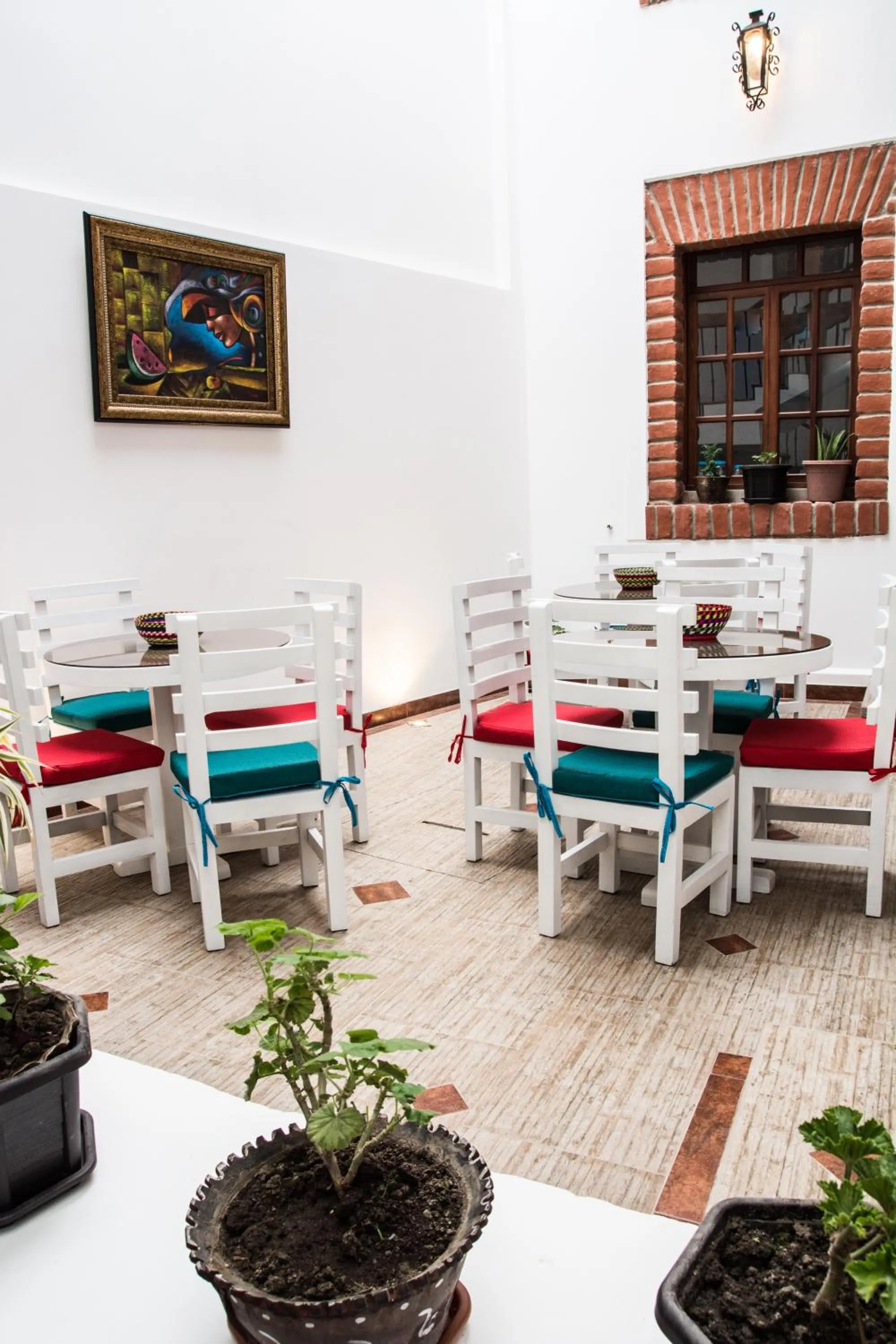 Property building in Hotel Casa Ecuatreasures Centro Historico