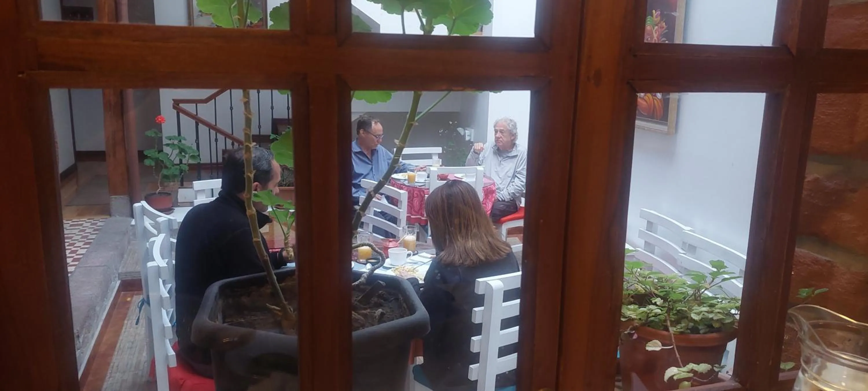 Restaurant/places to eat in Hotel Casa Ecuatreasures Centro Historico