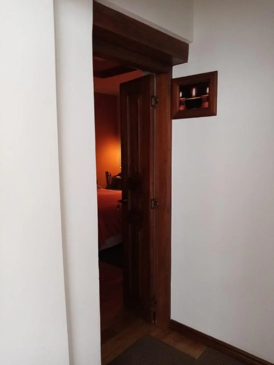 Bed in Hotel Casa Ecuatreasures Centro Historico