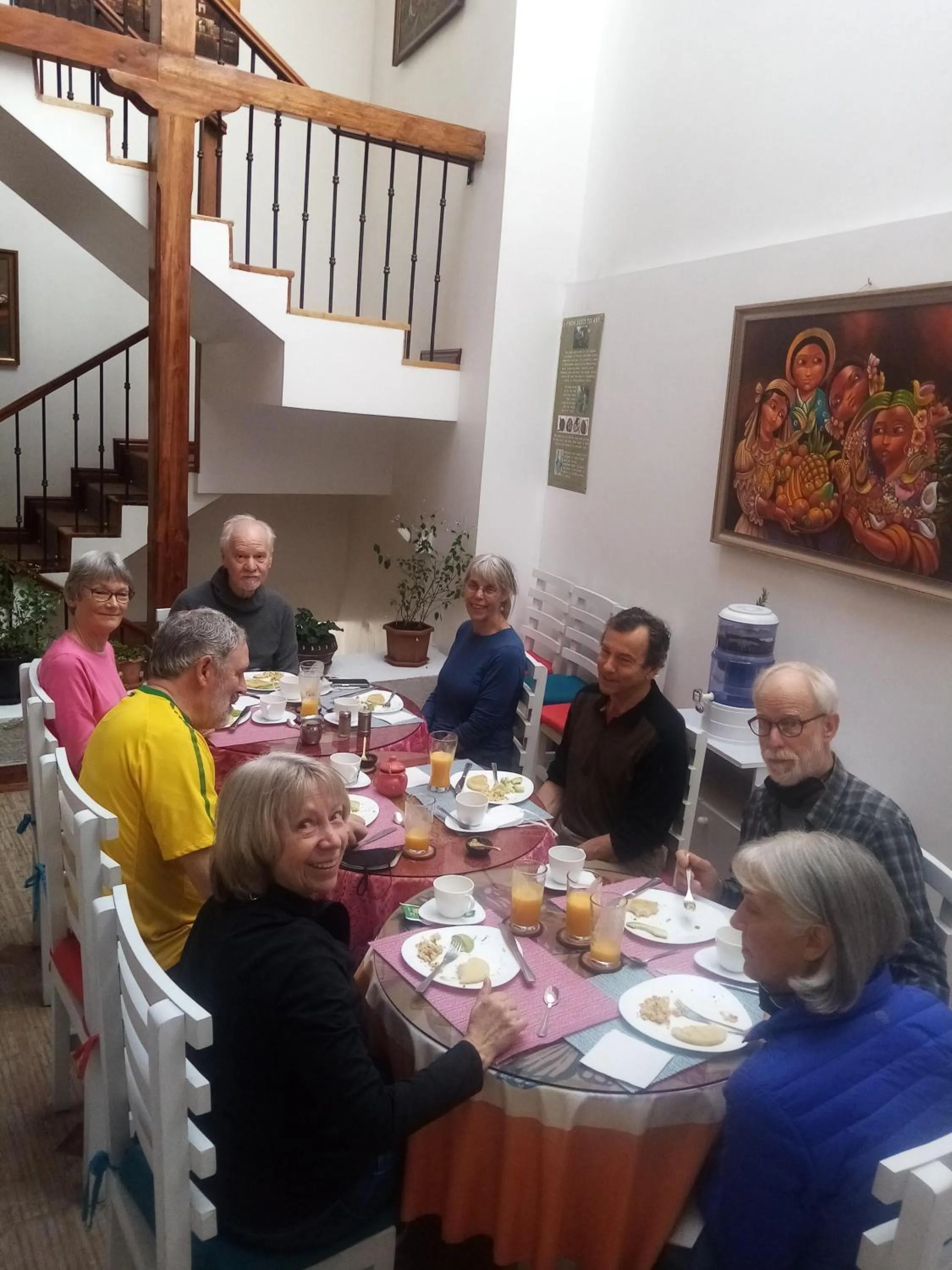 Restaurant/places to eat in Hotel Casa Ecuatreasures Centro Historico