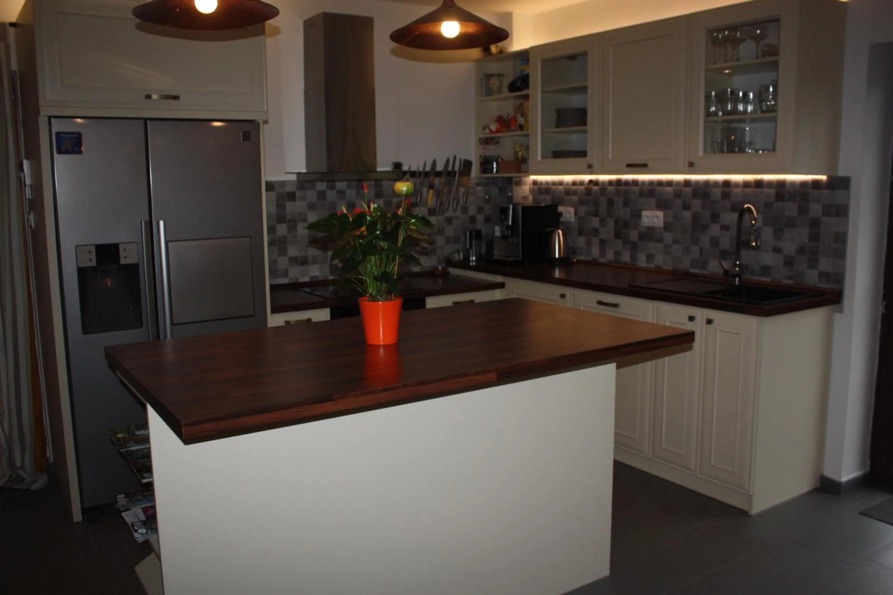 Communal kitchen in Barvicka