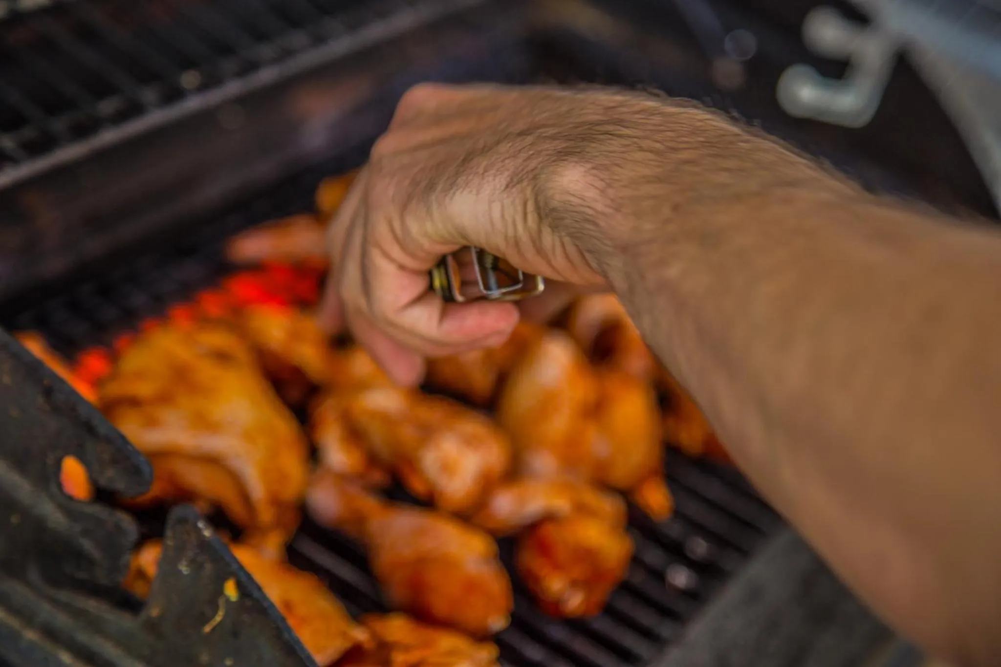 BBQ facilities in Barvicka