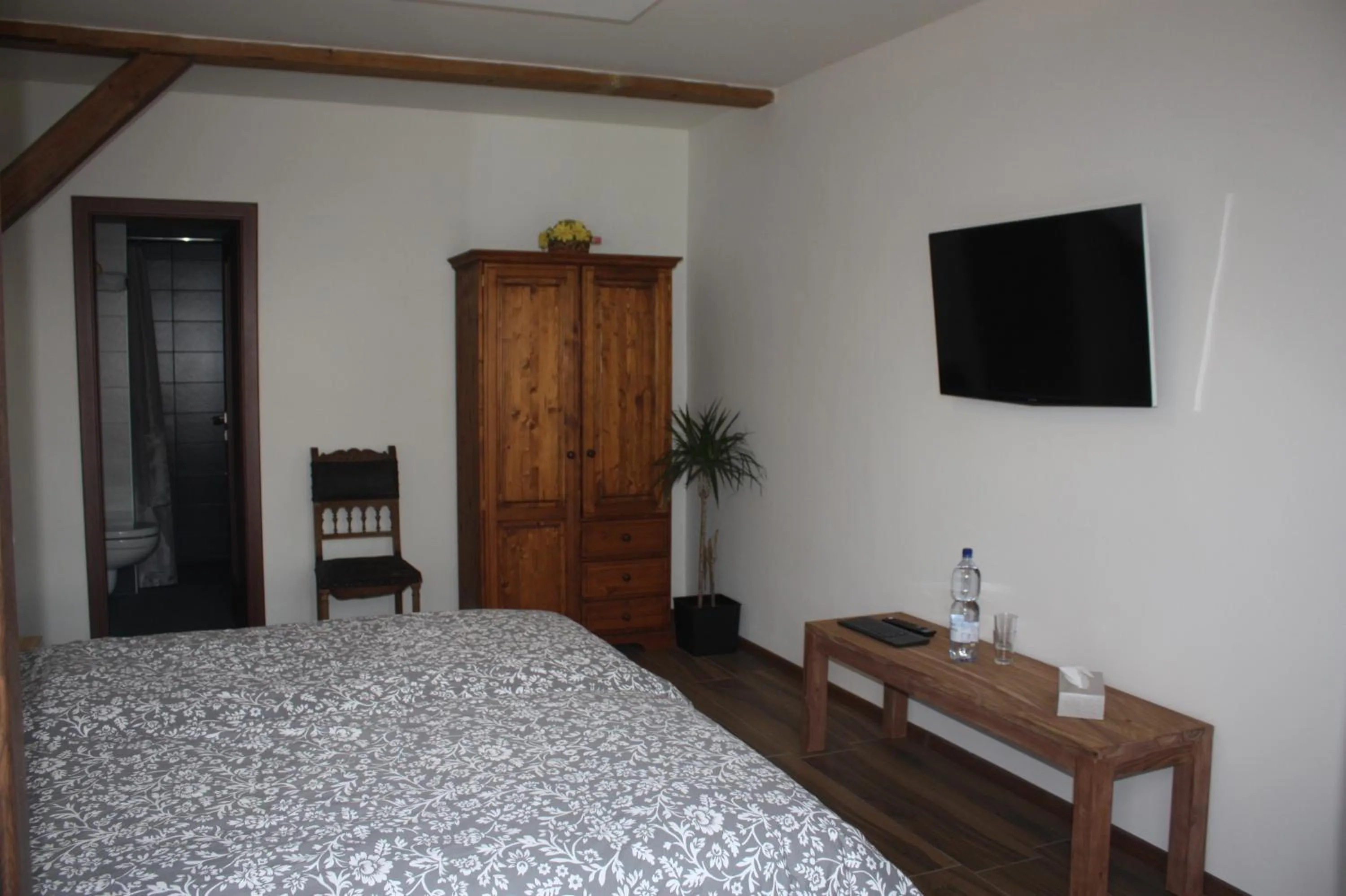 Photo of the whole room, Bed in Barvicka