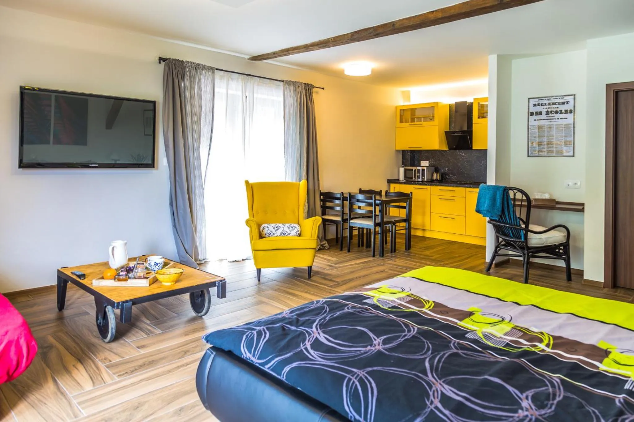 Photo of the whole room in Barvicka