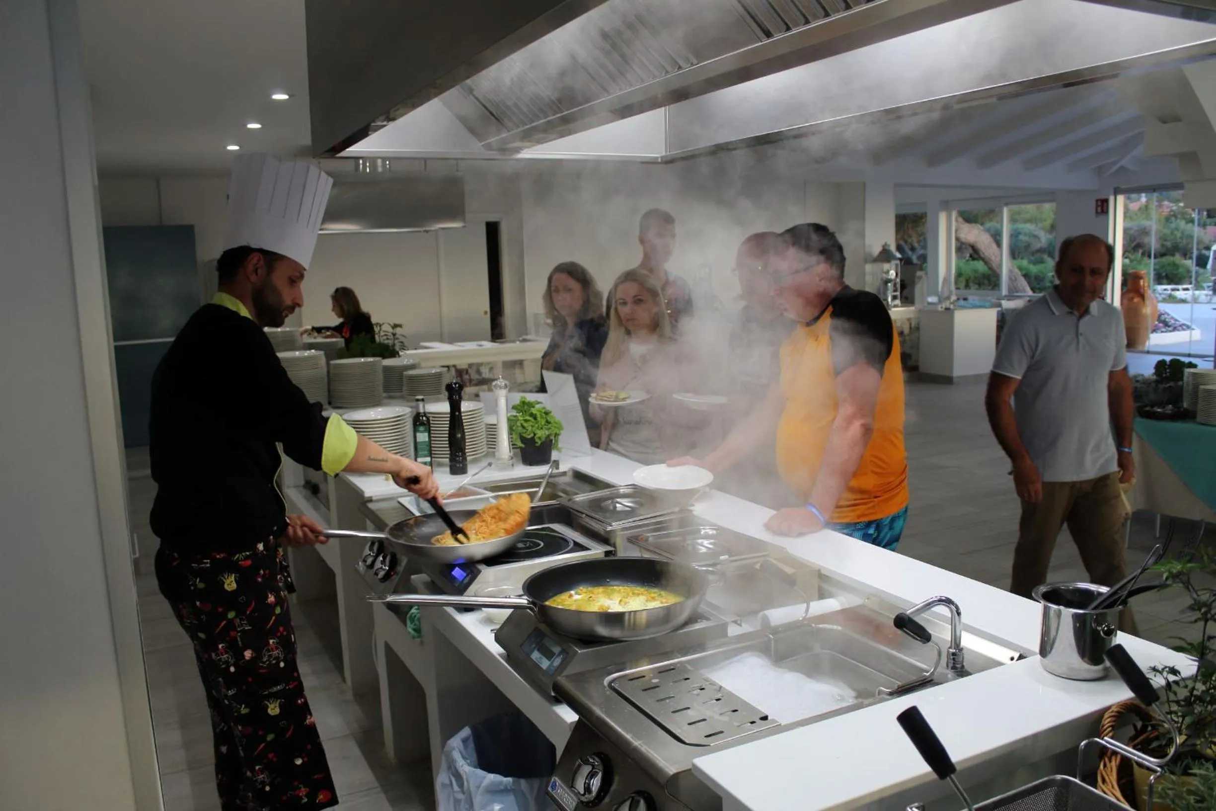 Staff in BV Kalafiorita Resort