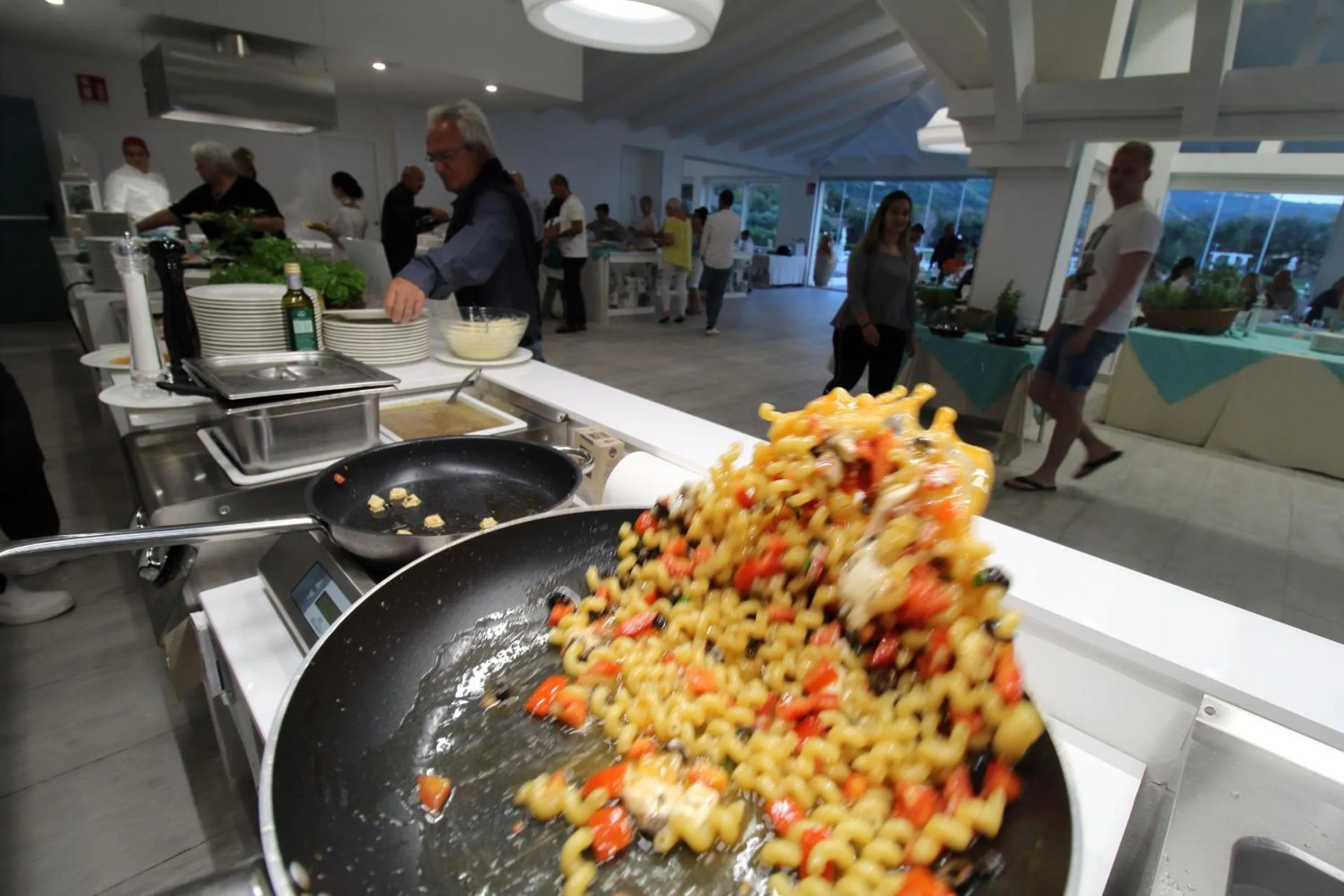 Staff in BV Kalafiorita Resort