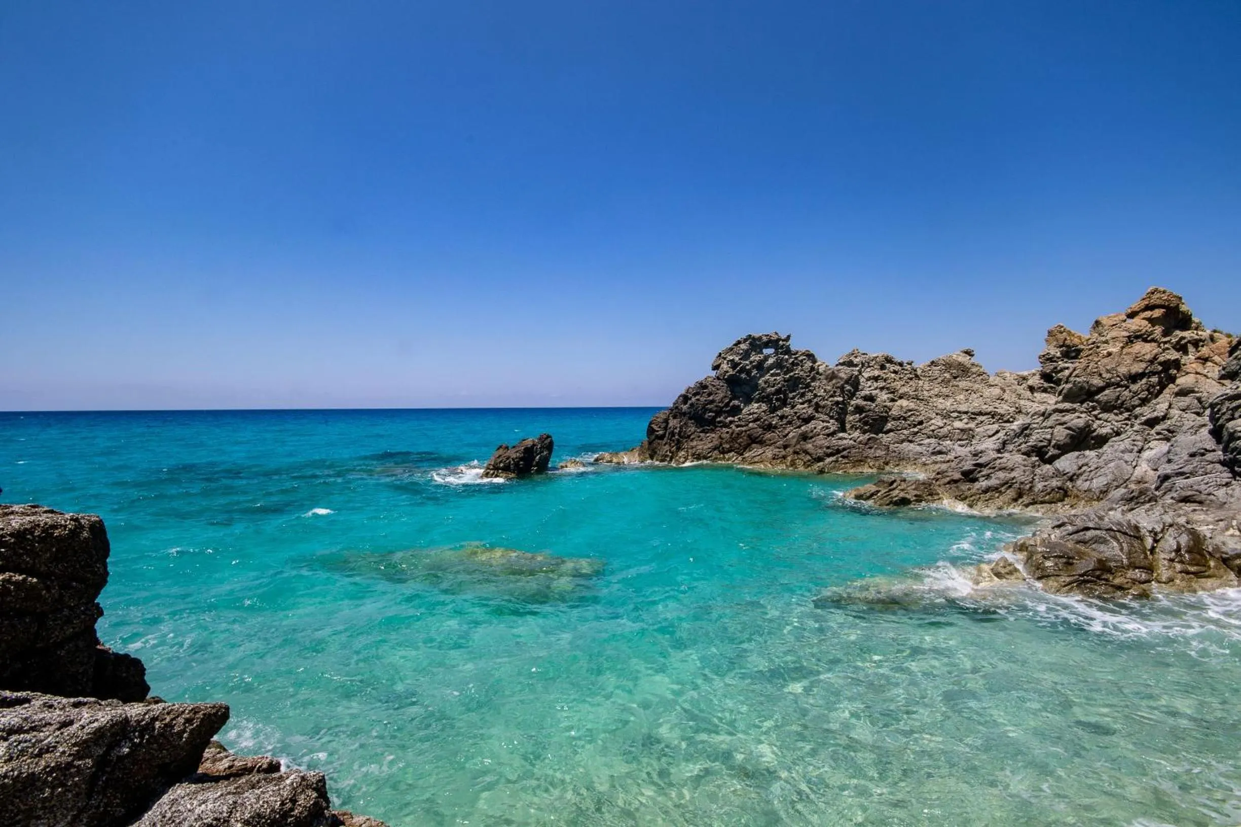 Natural landscape in BV Kalafiorita Resort