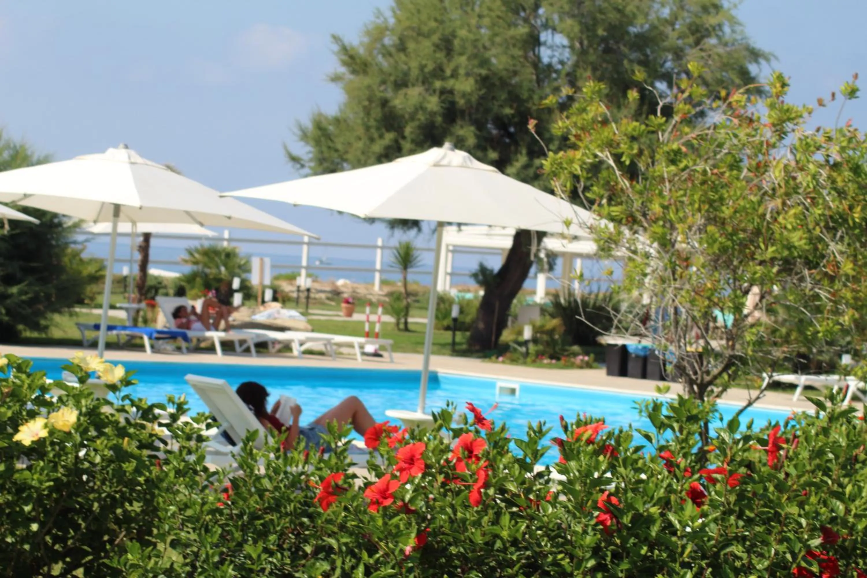 Swimming pool in BV Kalafiorita Resort