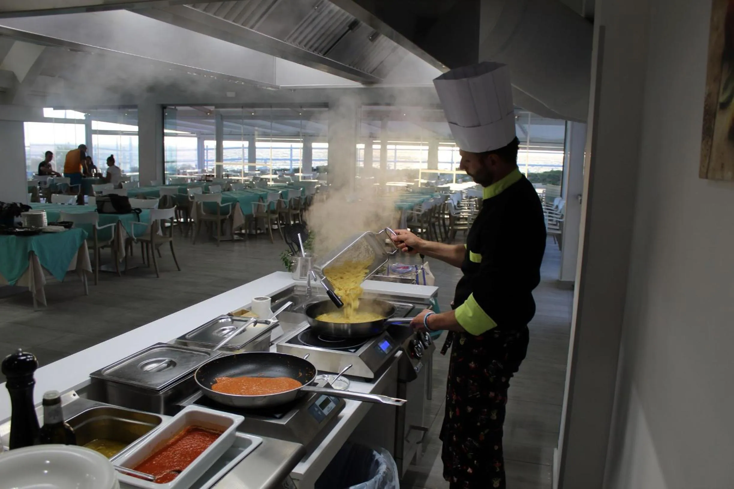 Staff in BV Kalafiorita Resort