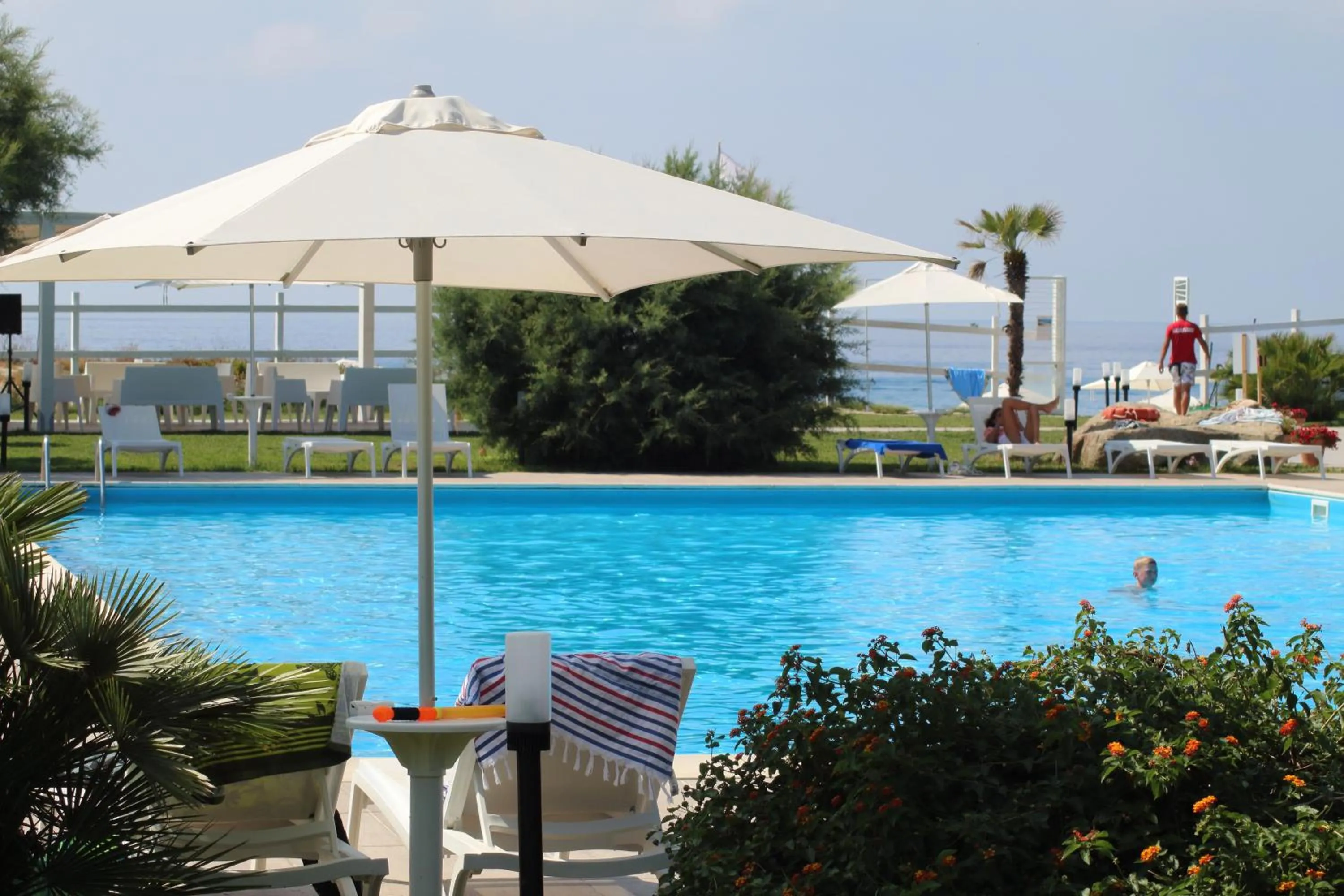 Swimming pool in BV Kalafiorita Resort