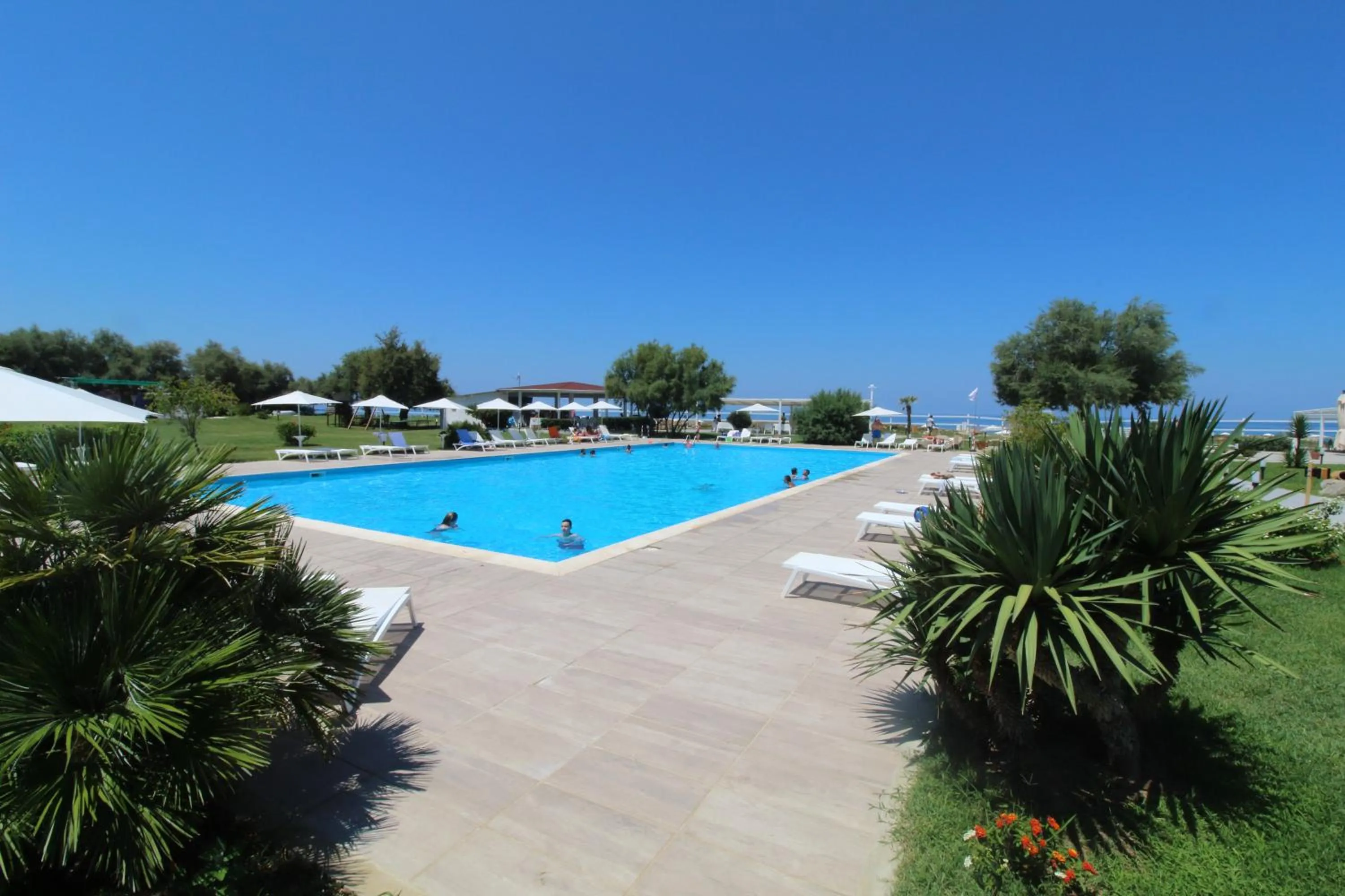 Swimming pool in BV Kalafiorita Resort