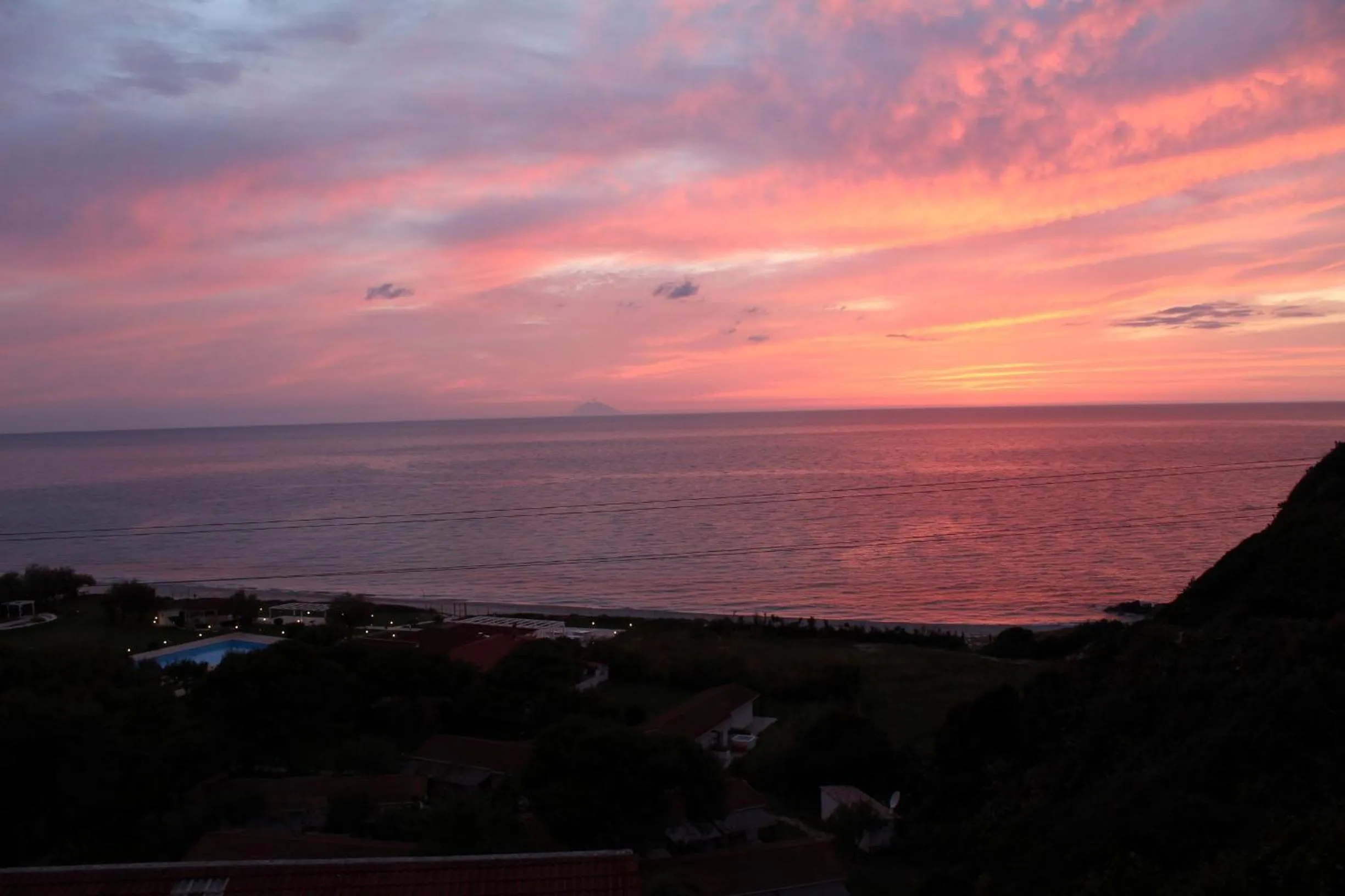 Natural landscape in BV Kalafiorita Resort