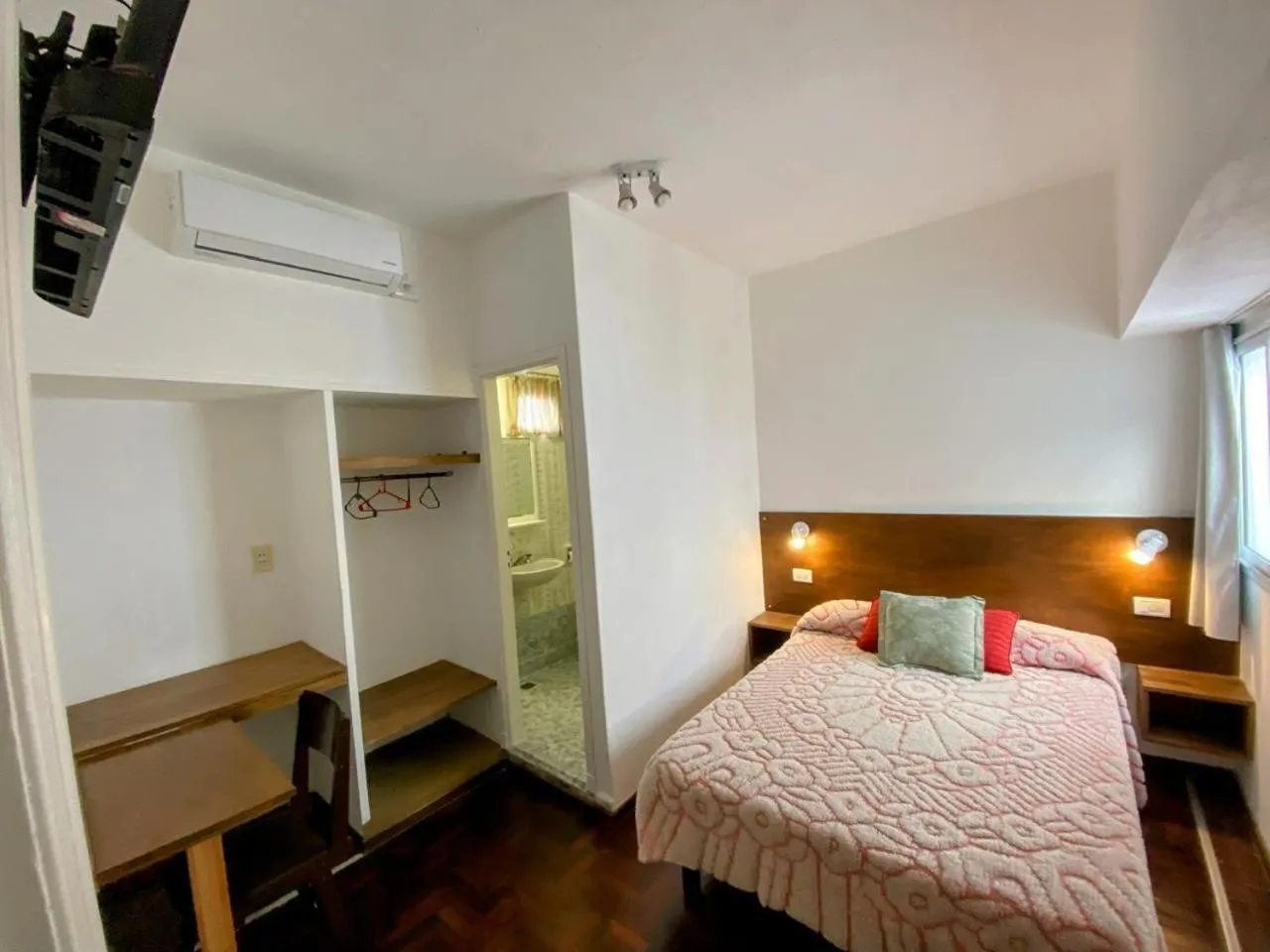 Bed in Hotel Messina