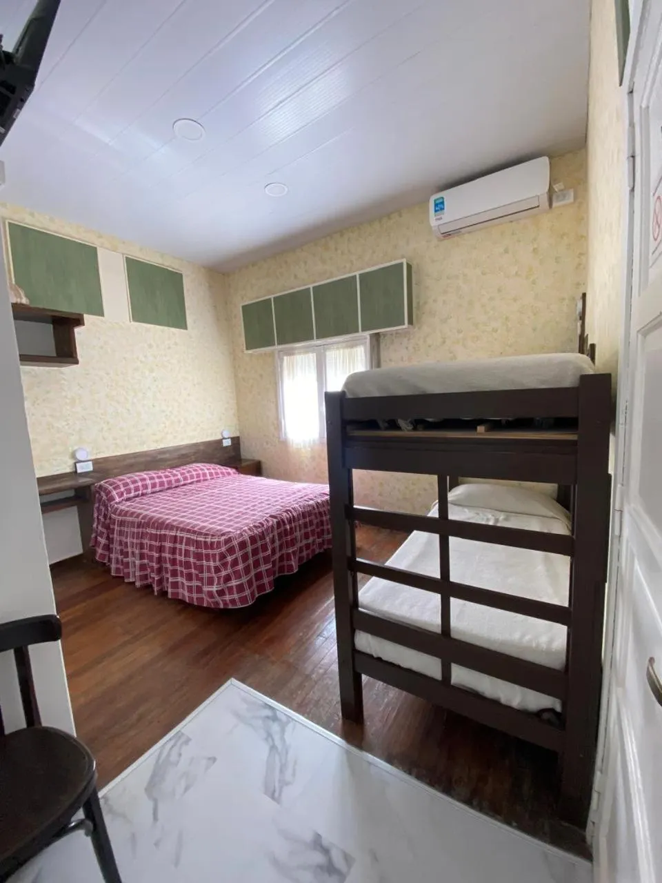 Bed in Hotel Messina