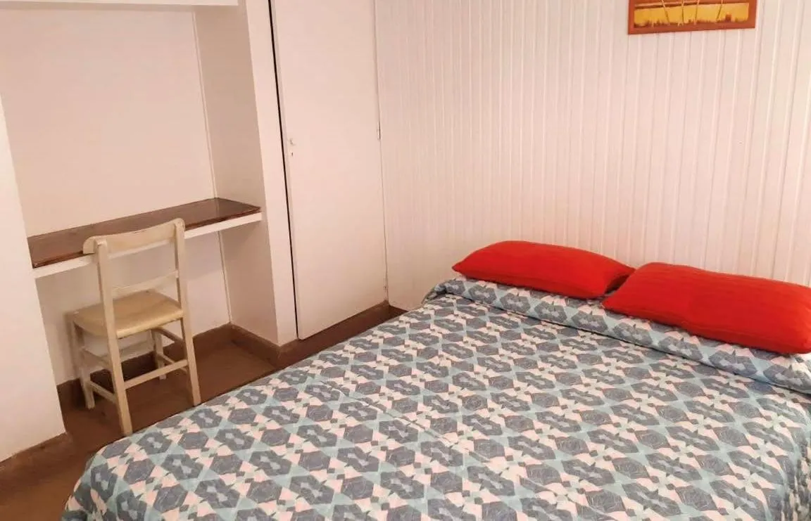 Bed in Hotel Messina