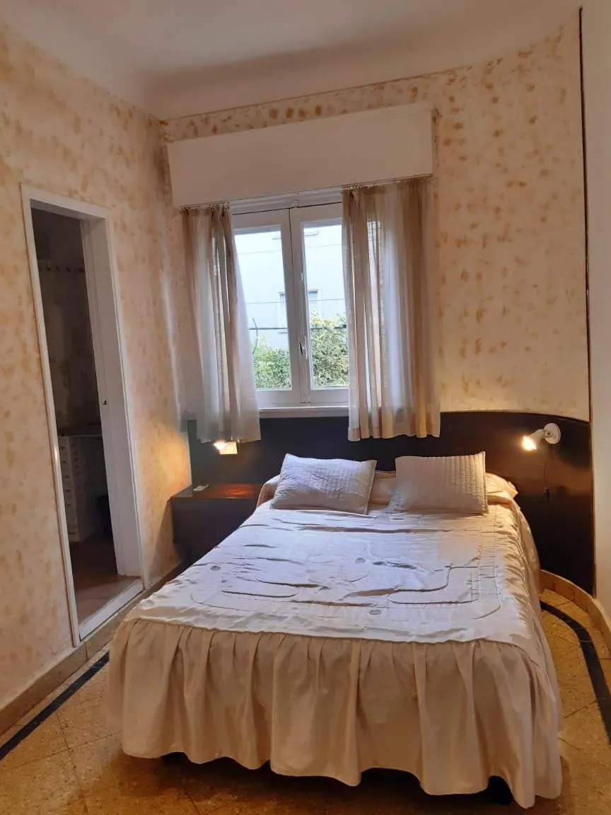 Bed in Hotel Messina