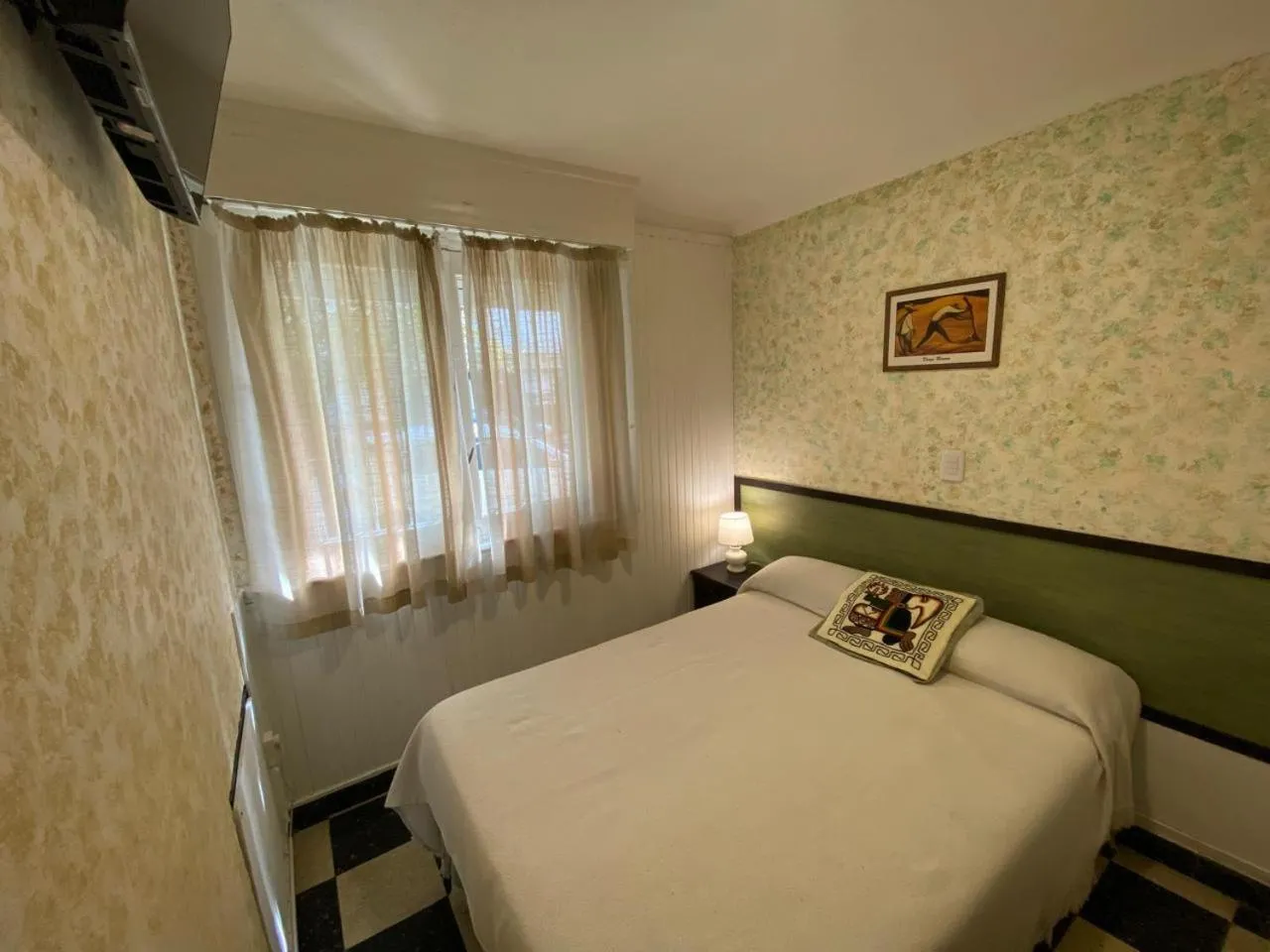 Bed in Hotel Messina