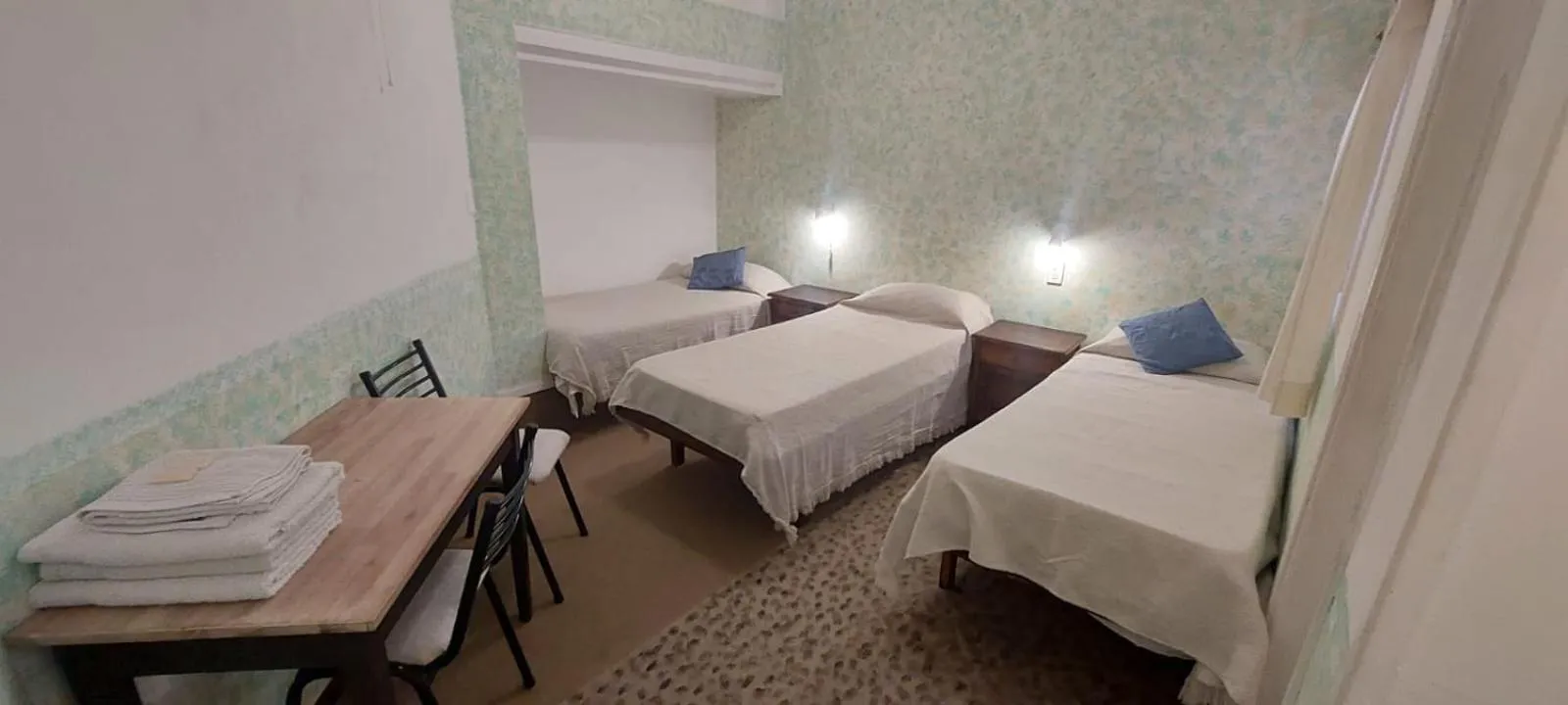 Bed in Hotel Messina