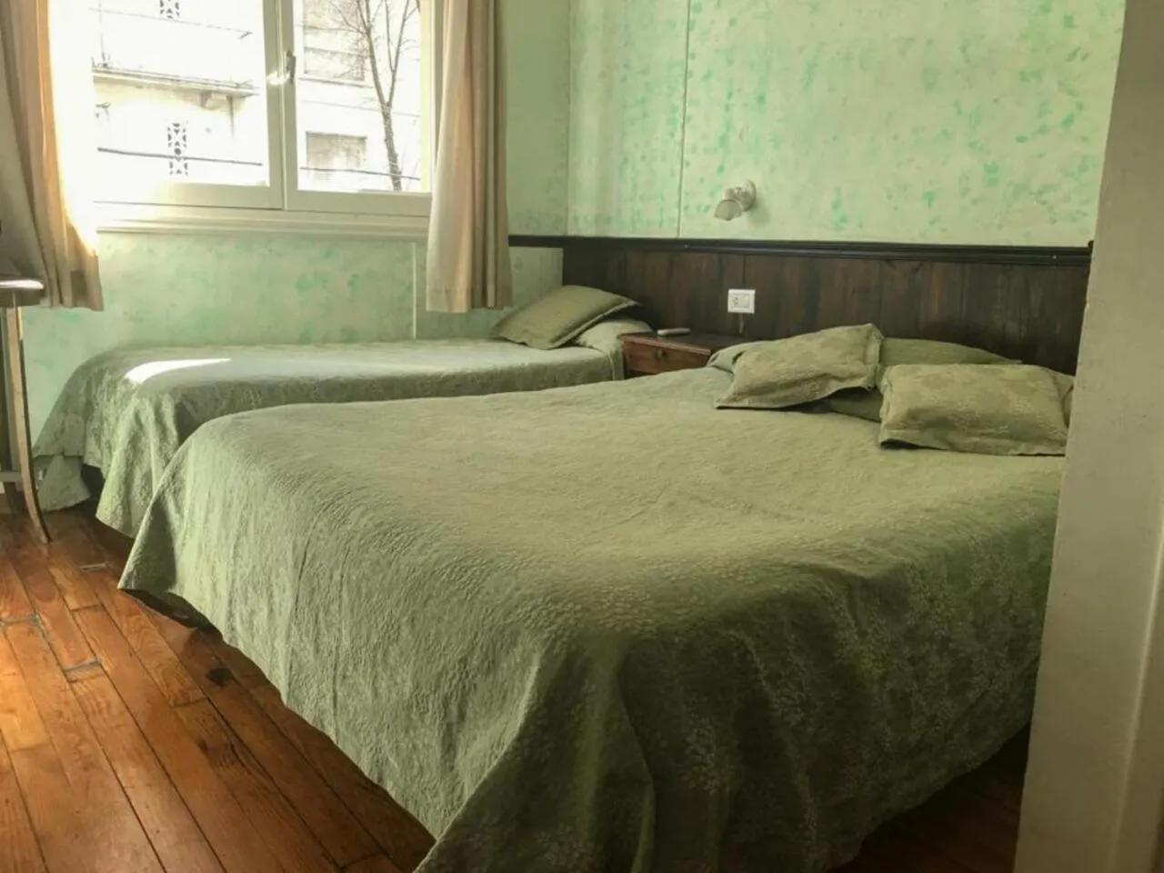 Bed in Hotel Messina