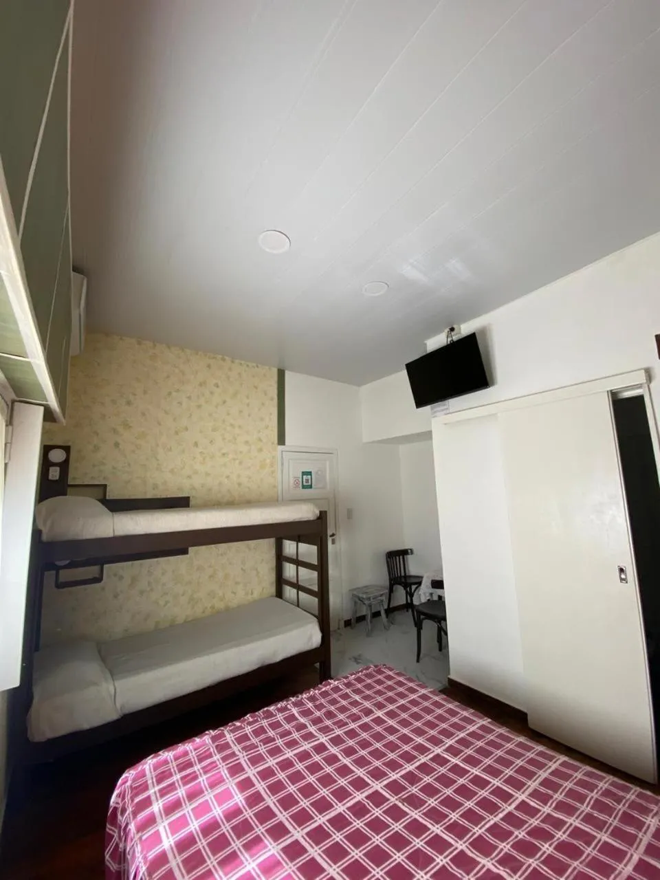 Bed in Hotel Messina