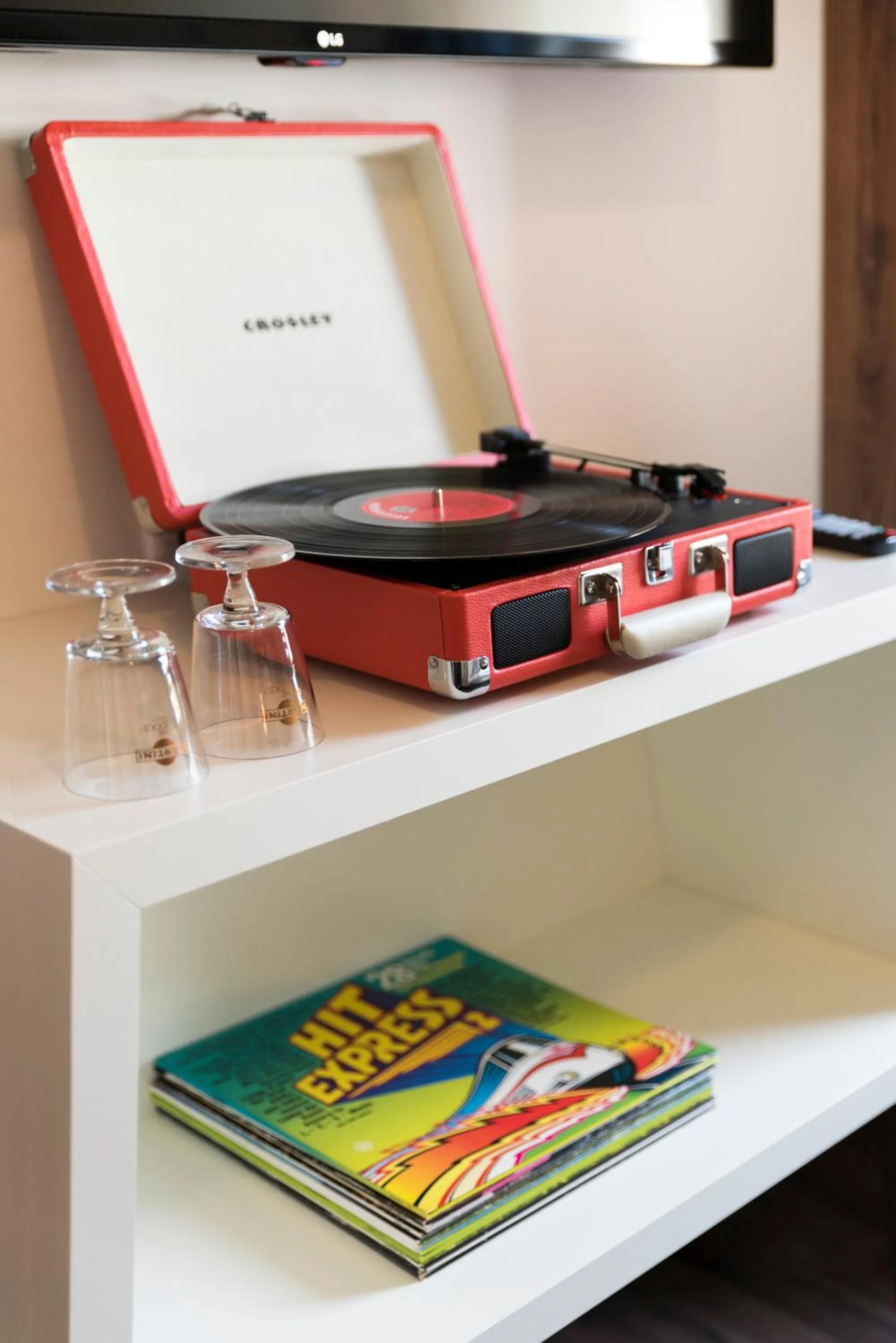 Decorative detail in KONCEPT HOTEL Zum Kostbaren Blut