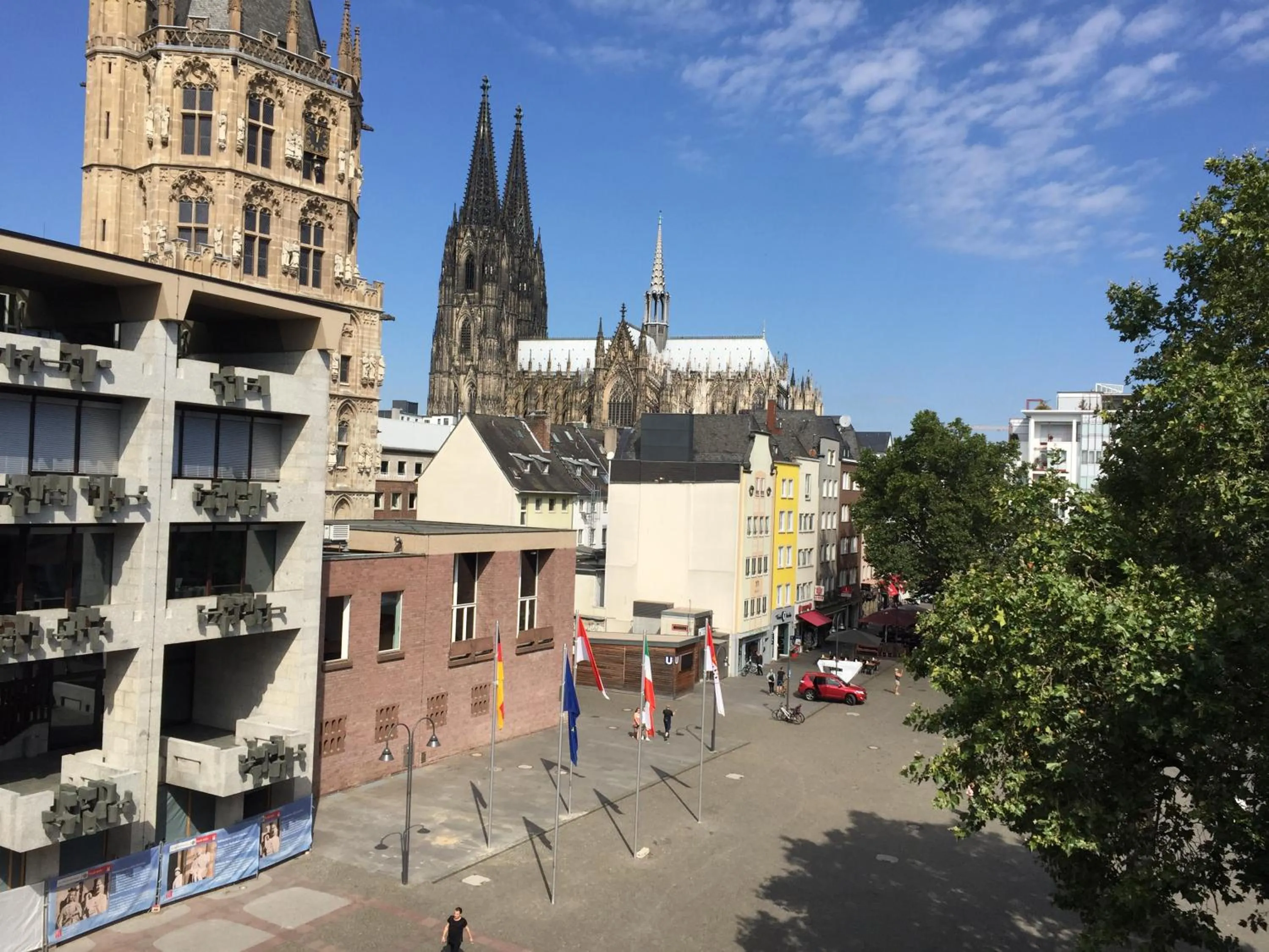 Nearby landmark in KONCEPT HOTEL Zum Kostbaren Blut