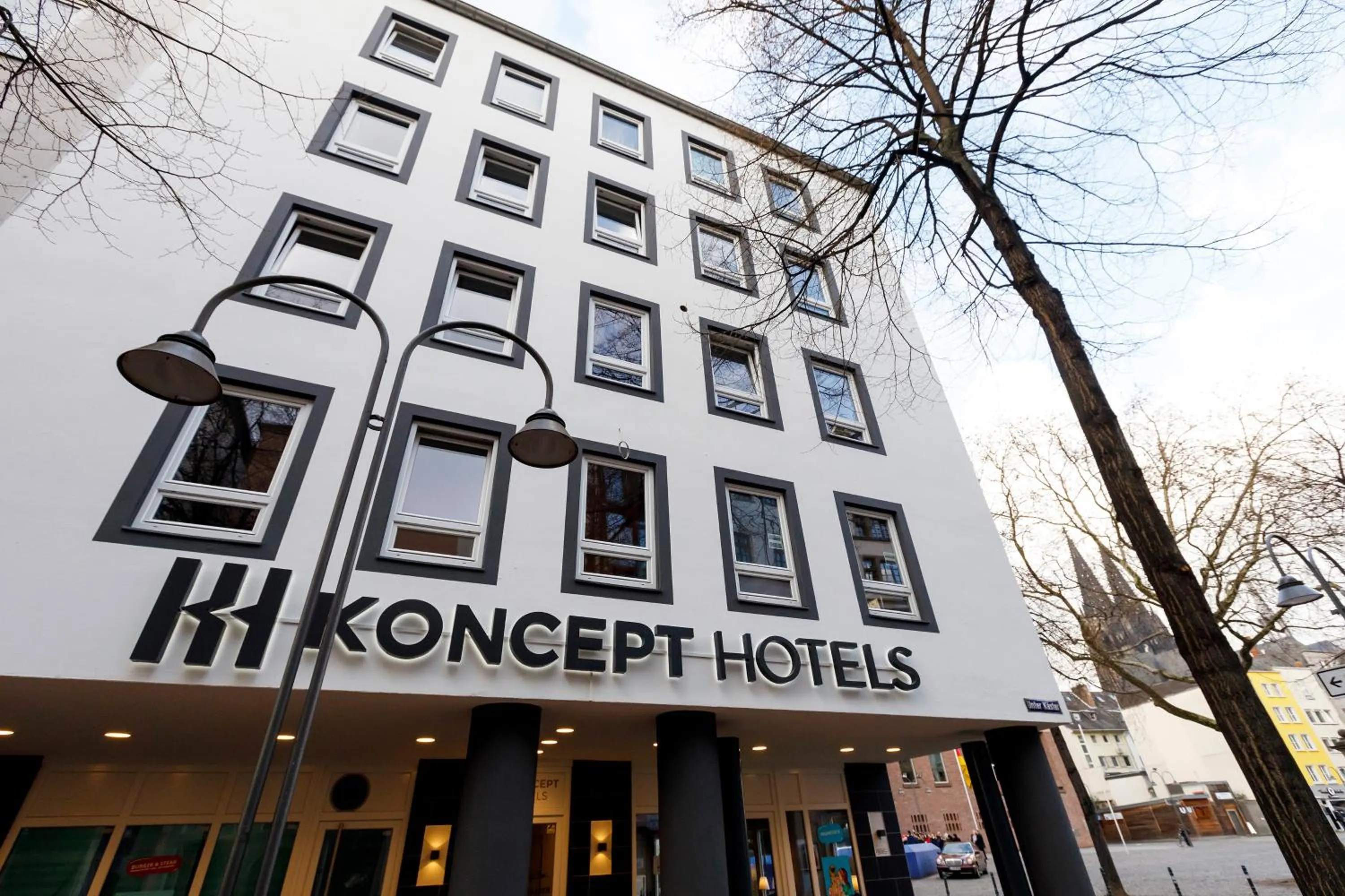 Facade/entrance in KONCEPT HOTEL Zum Kostbaren Blut