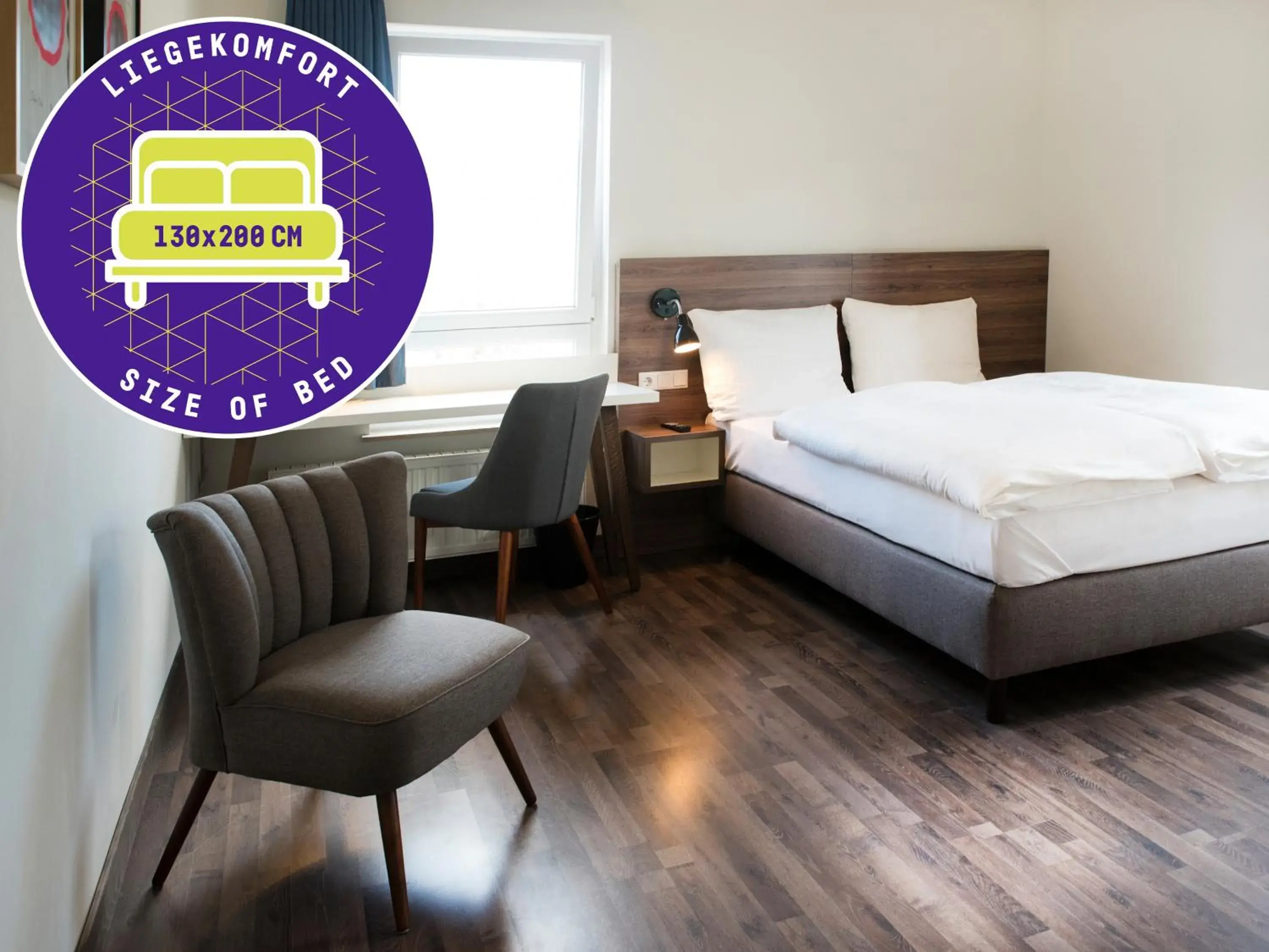 Standard Double Room in KONCEPT HOTEL Zum Kostbaren Blut Standard Double Room in KONCEPT HOTEL Zum Kostbaren Blut