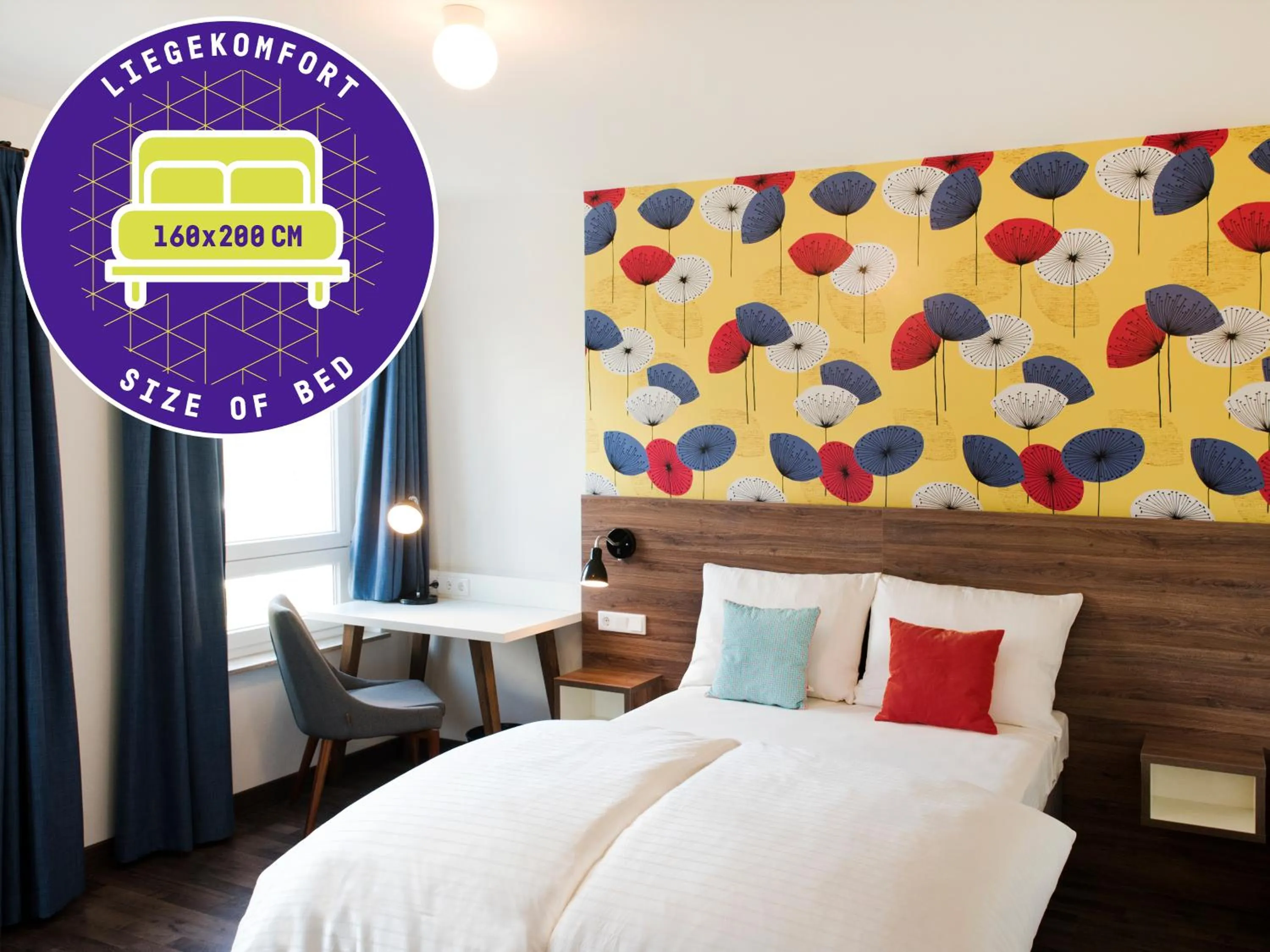 Photo of the whole room, Bed in KONCEPT HOTEL Zum Kostbaren Blut