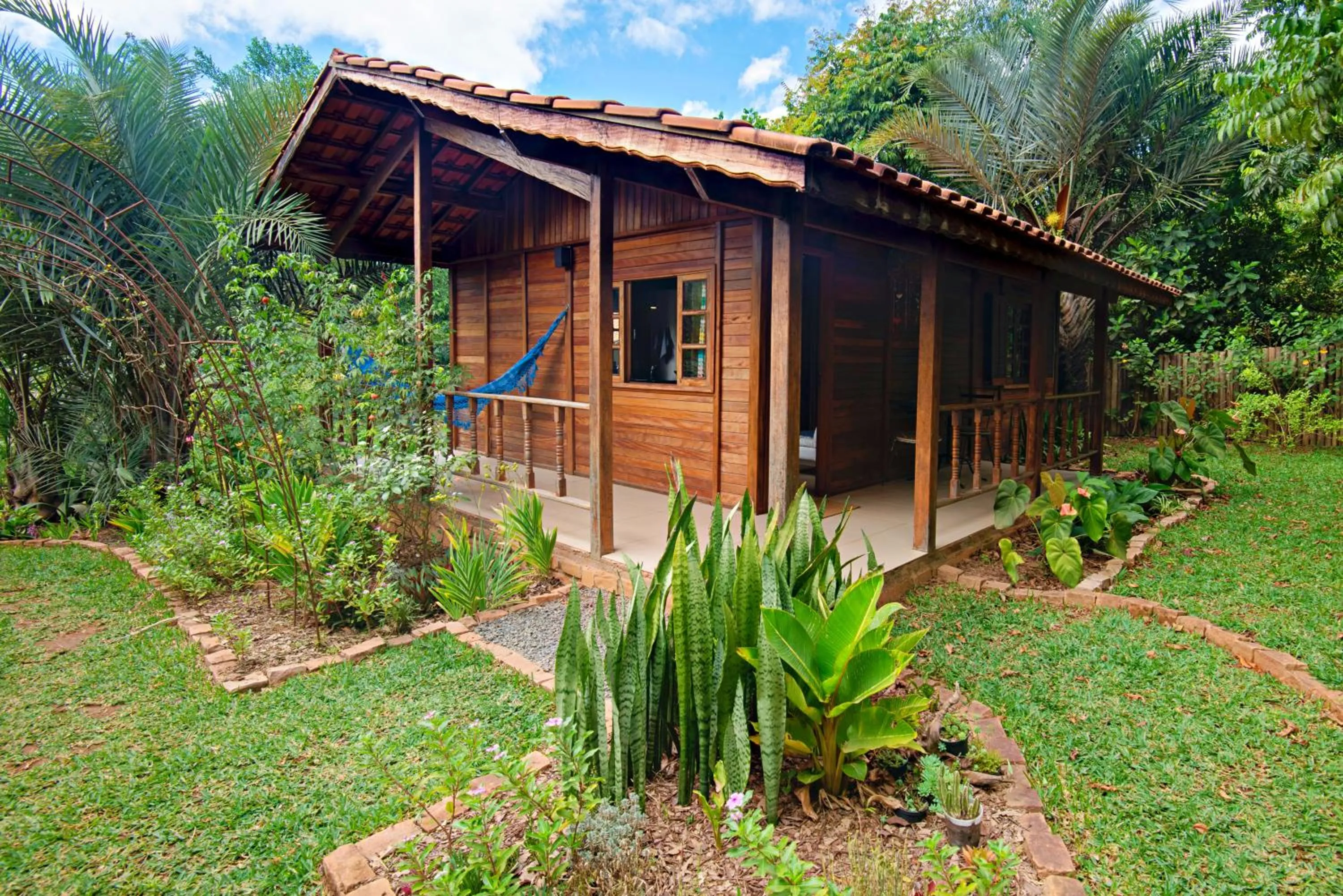 Casinha de Madeira no Vale do Capão