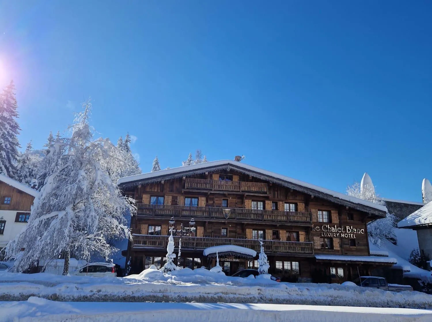 Le Chalet Blanc