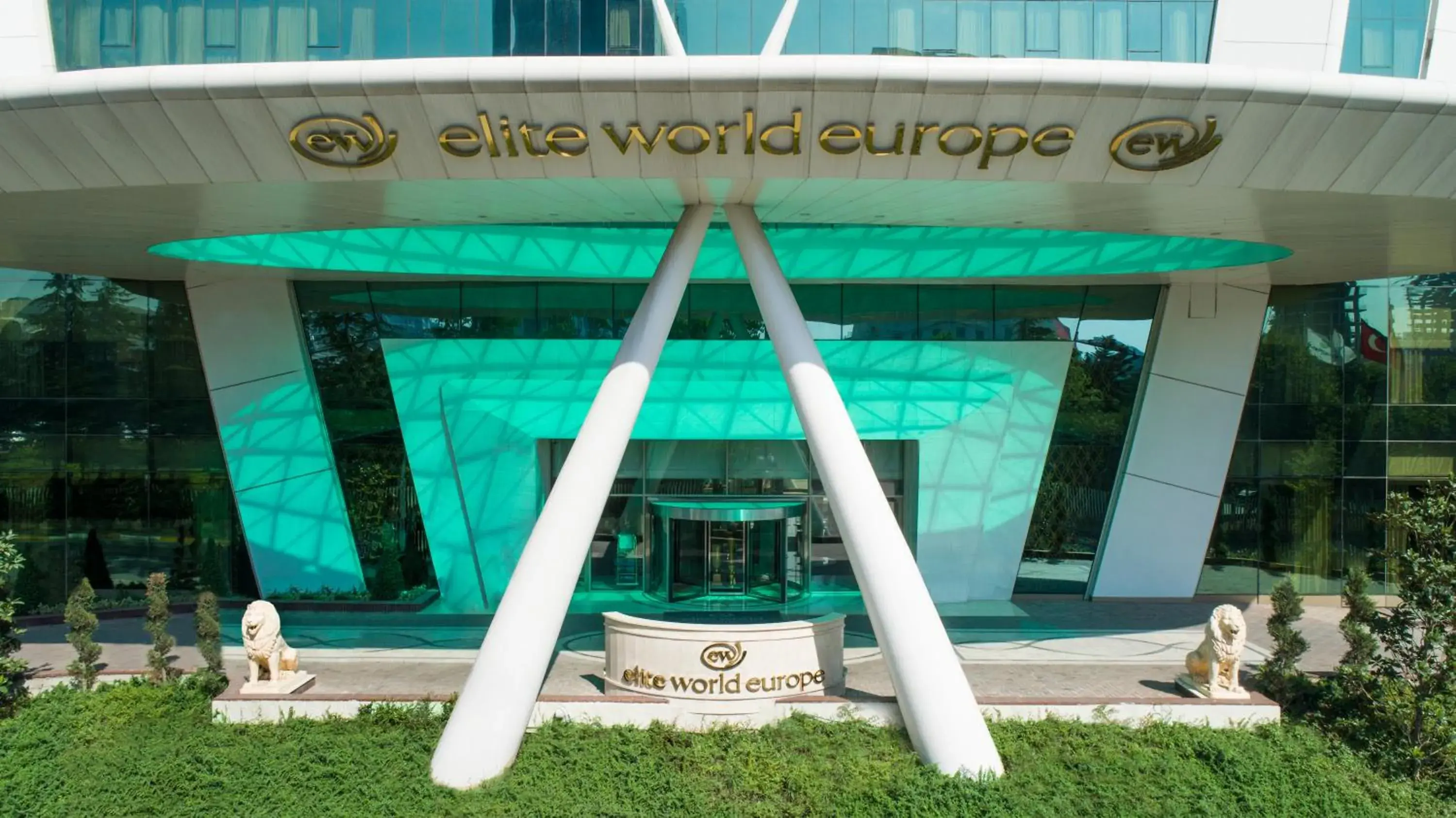 Property building in Elite World Grand Istanbul Basın Ekspres Property building in Elite World Grand Istanbul Basın Ekspres