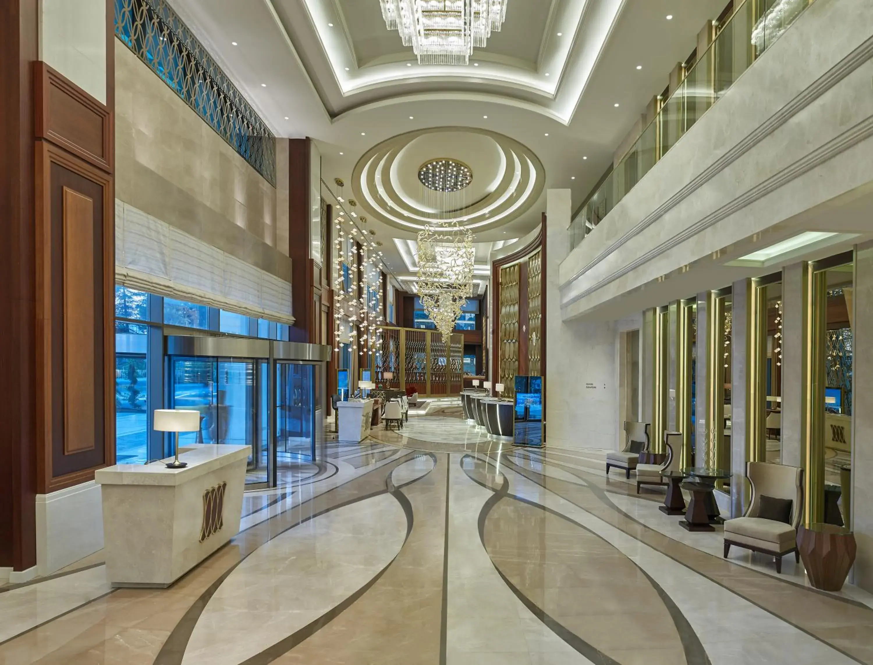 Lobby or reception in Elite World Grand Istanbul Basın Ekspres Lobby or reception in Elite World Grand Istanbul Basın Ekspres