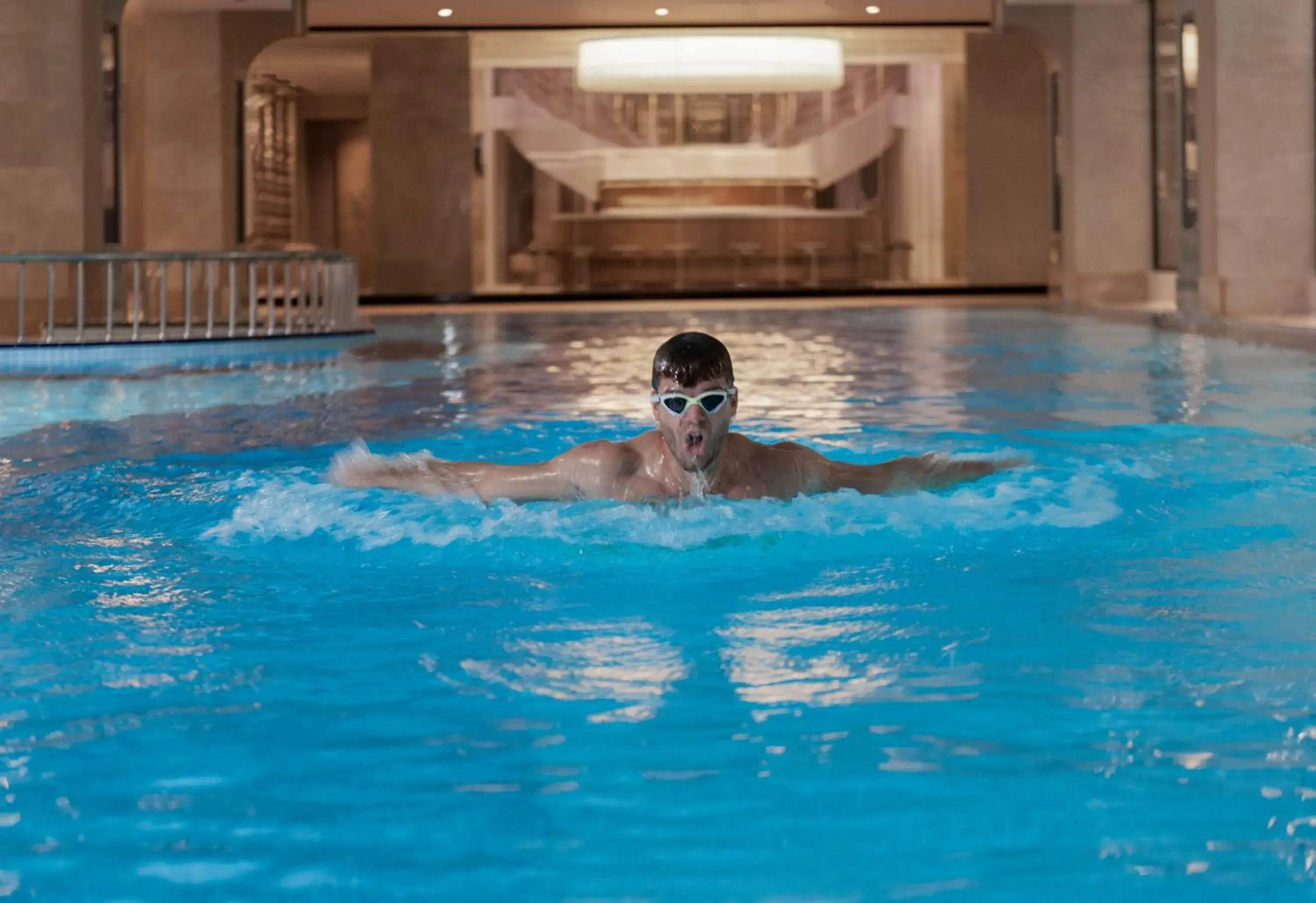 Swimming pool in Elite World Grand Istanbul Basın Ekspres Swimming pool in Elite World Grand Istanbul Basın Ekspres