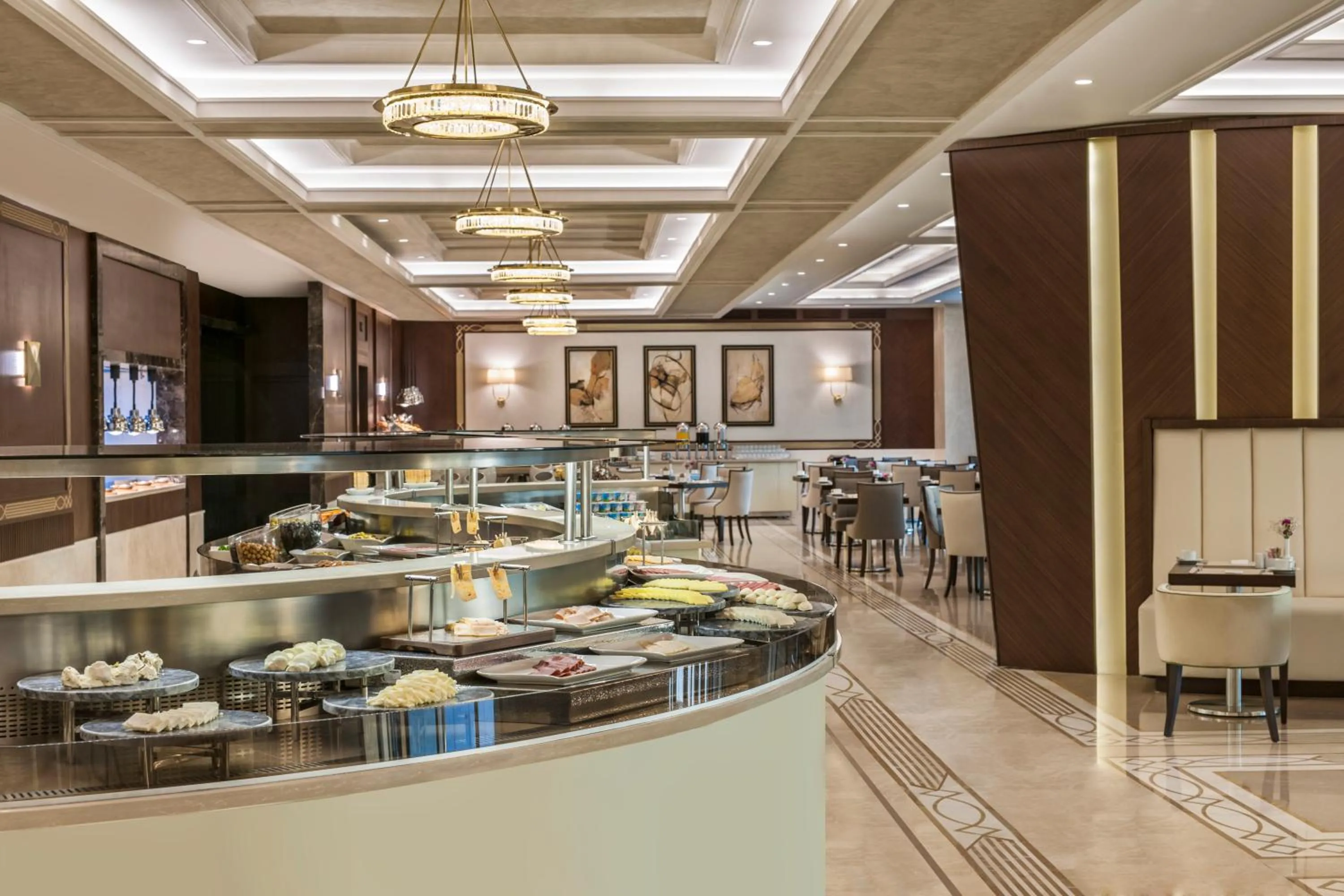 Restaurant/places to eat in Elite World Grand Istanbul Basın Ekspres