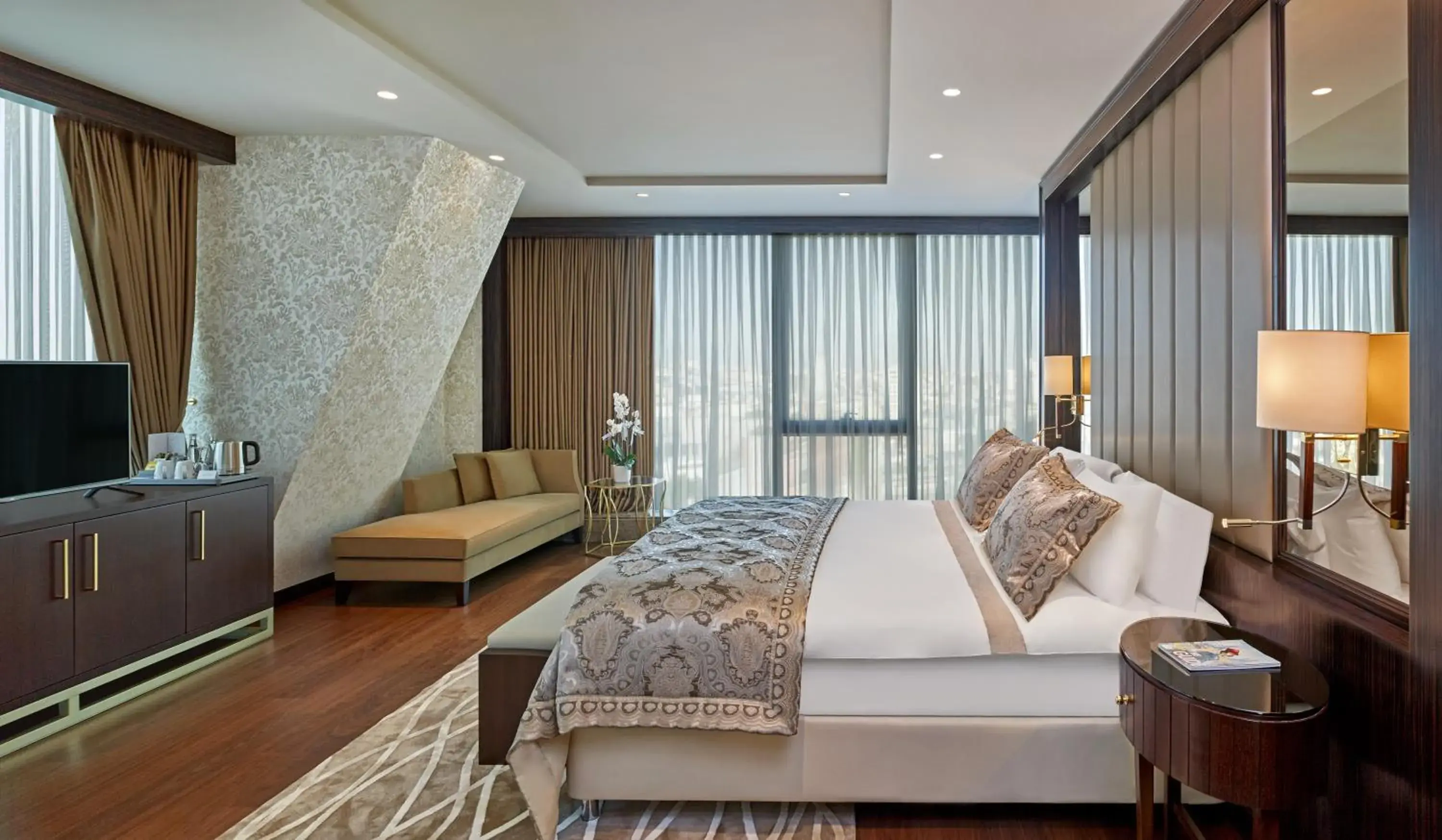 Bedroom, Bed in Elite World Grand Istanbul Basın Ekspres Bedroom, Bed in Elite World Grand Istanbul Basın Ekspres