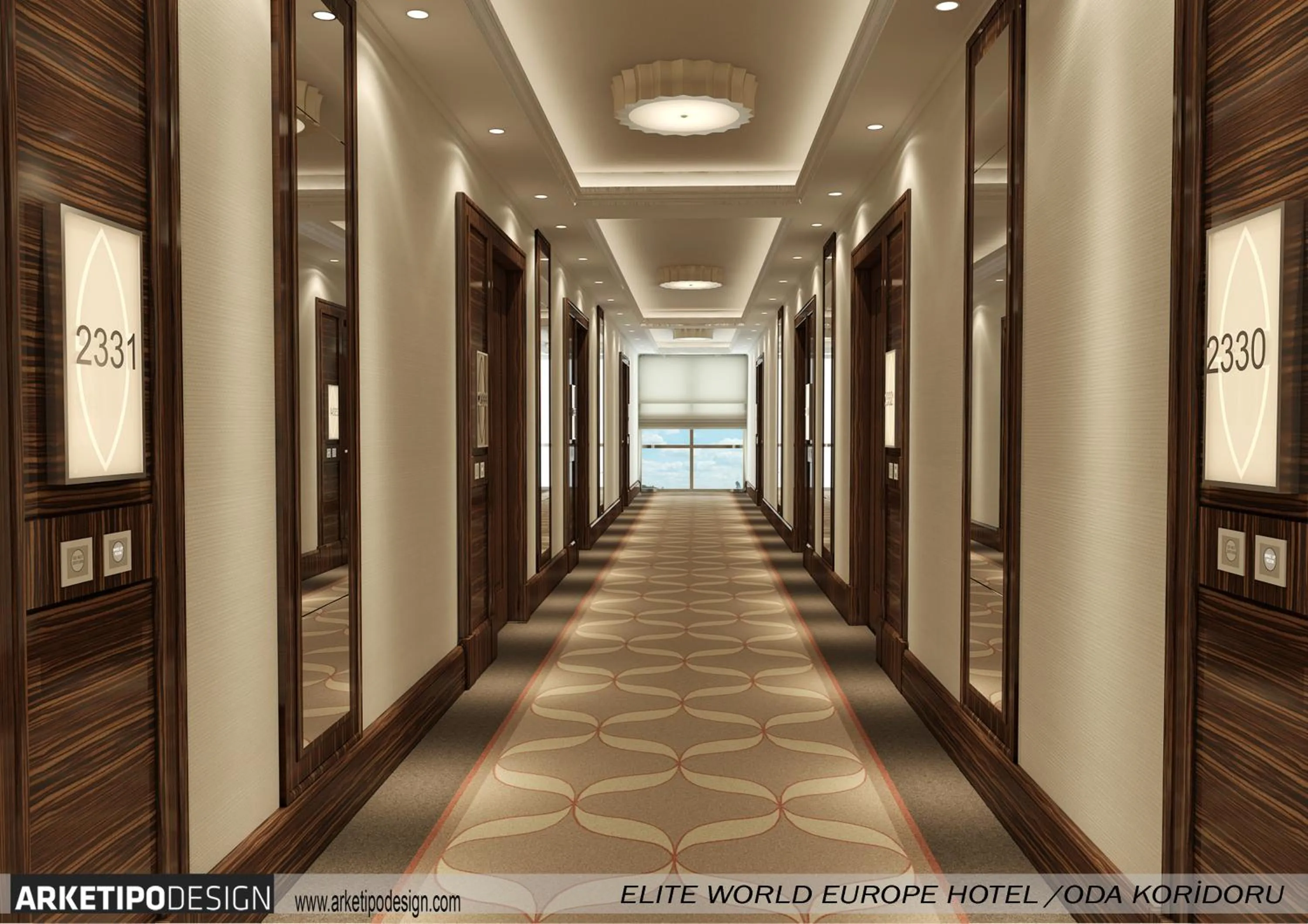 Property building in Elite World Grand Istanbul Basın Ekspres