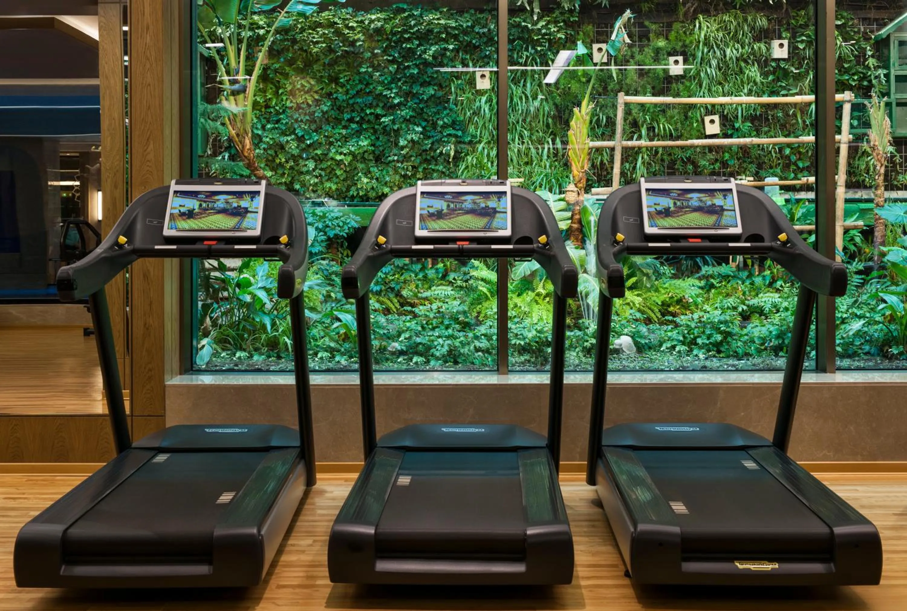 Fitness centre/facilities in Elite World Grand Istanbul Basın Ekspres