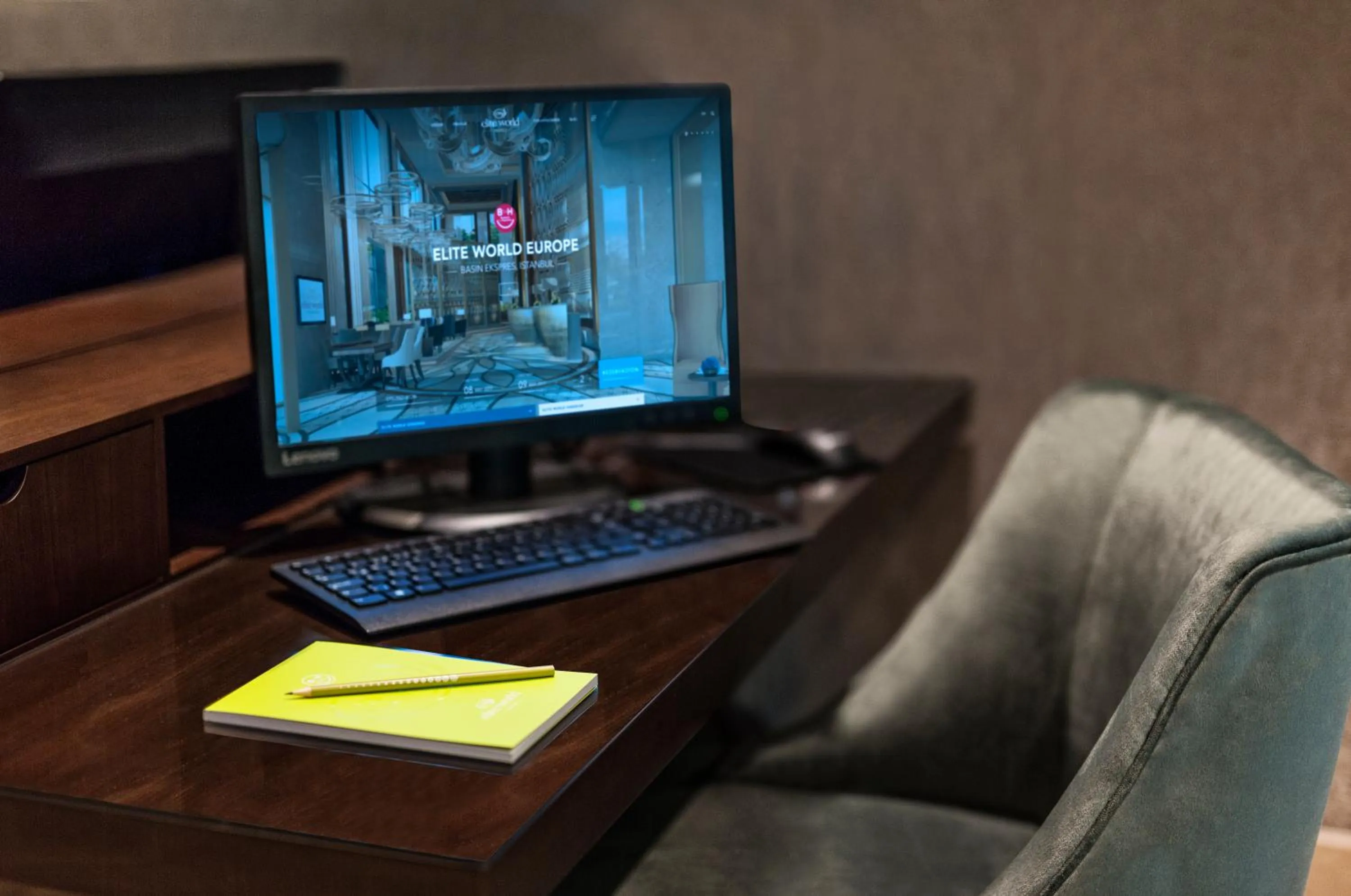 Business facilities in Elite World Grand Istanbul Basın Ekspres