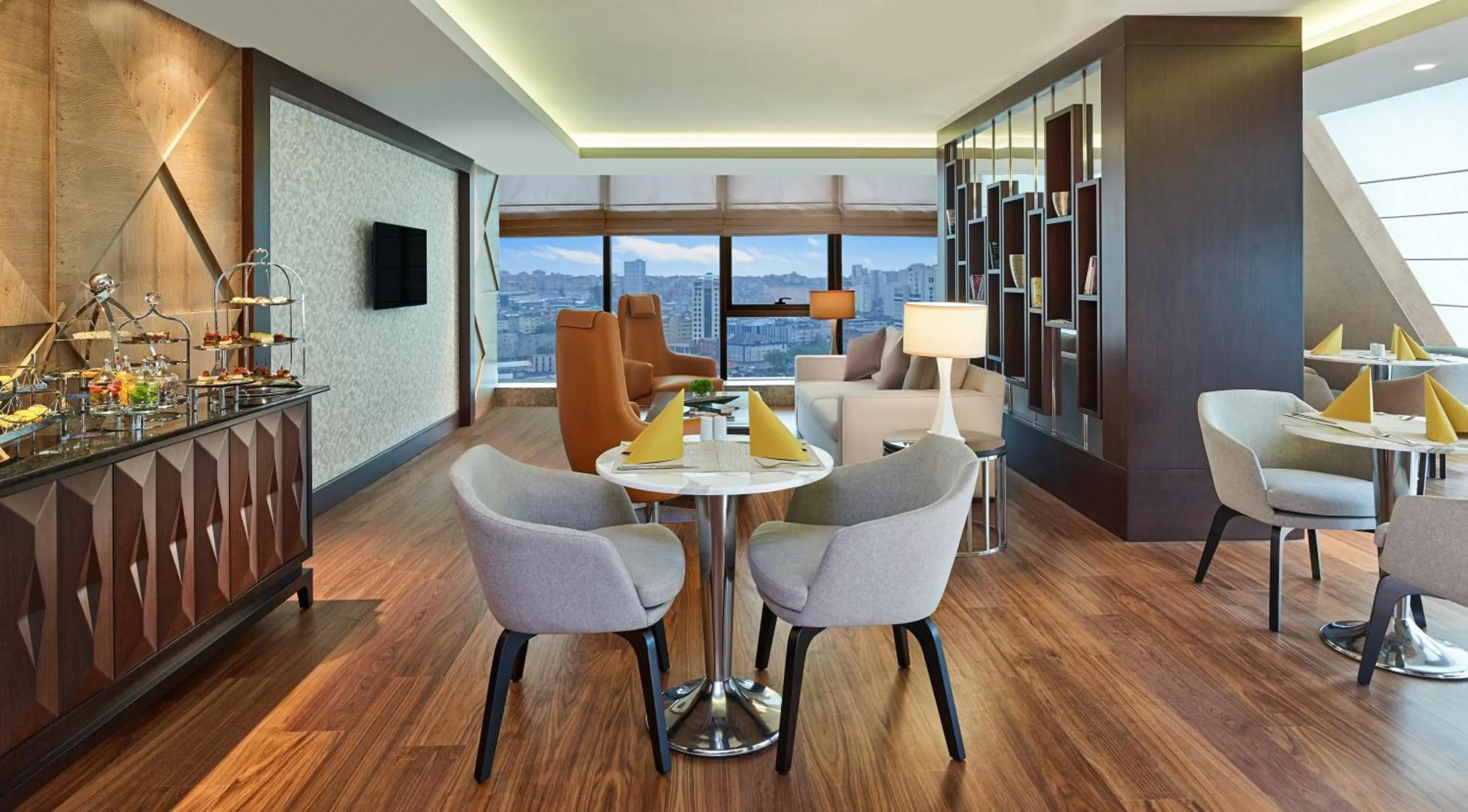 Area and facilities in Elite World Grand Istanbul Basın Ekspres