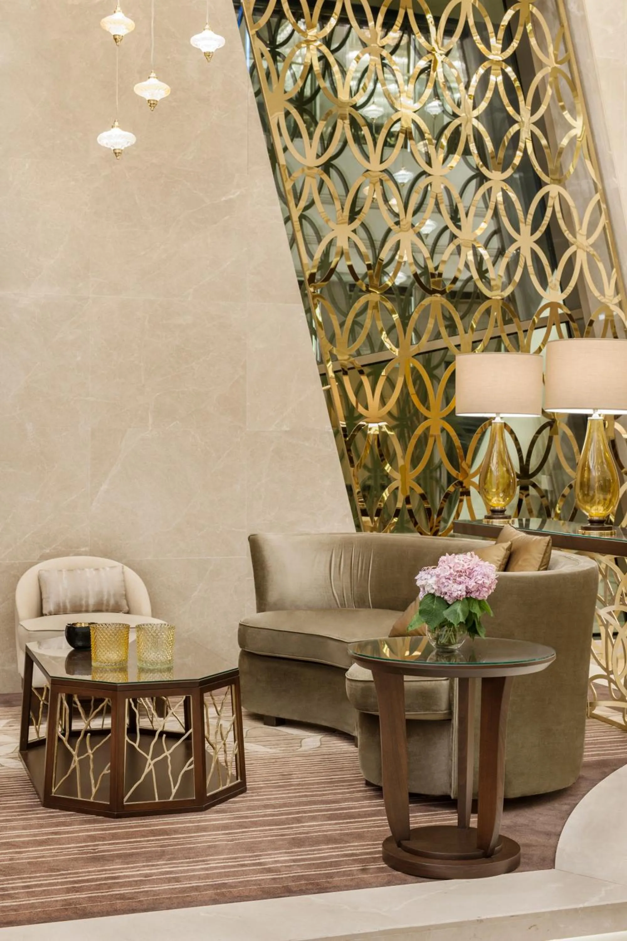 Lobby or reception in Elite World Grand Istanbul Basın Ekspres