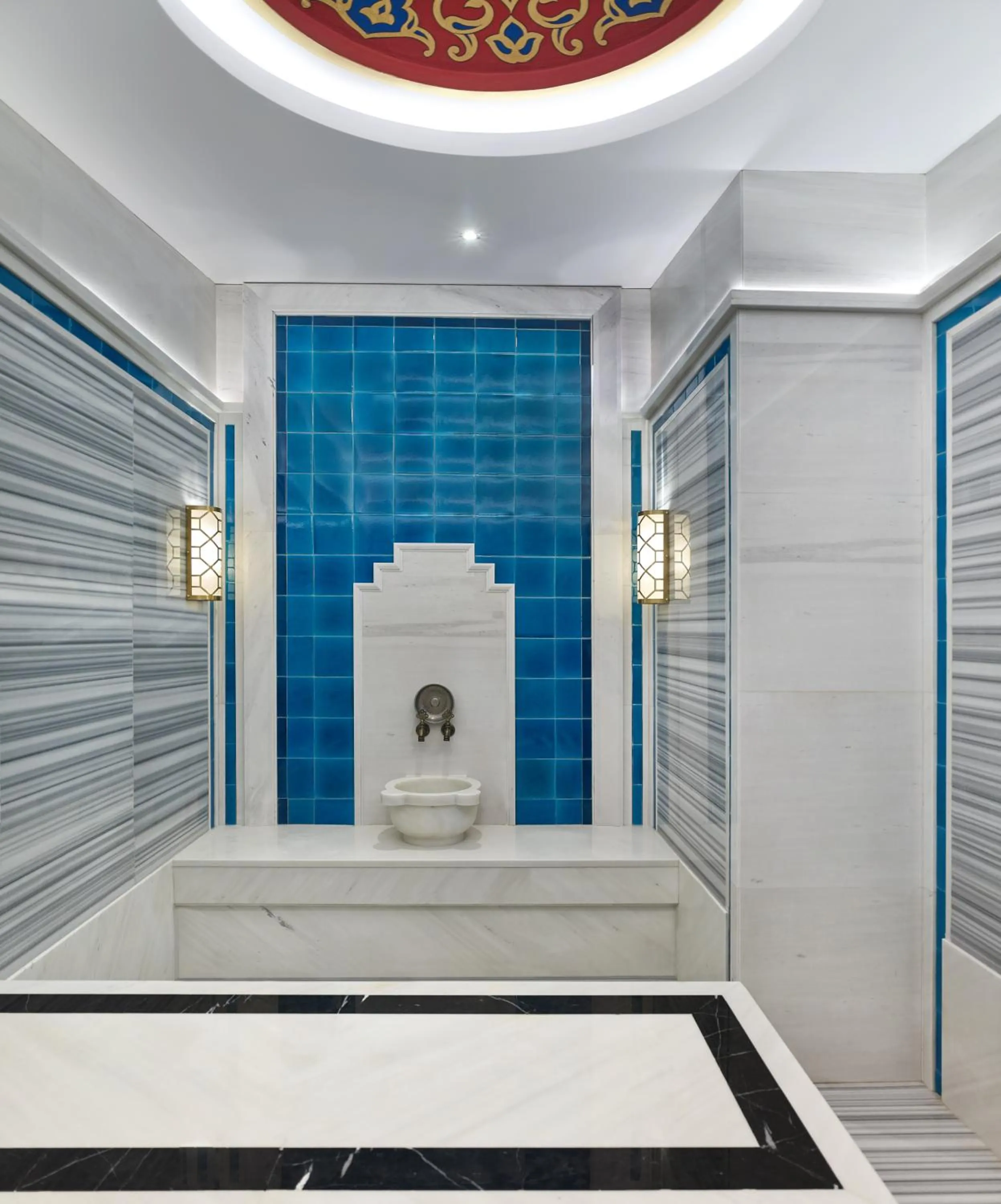 Fitness centre/facilities in Elite World Grand Istanbul Basın Ekspres