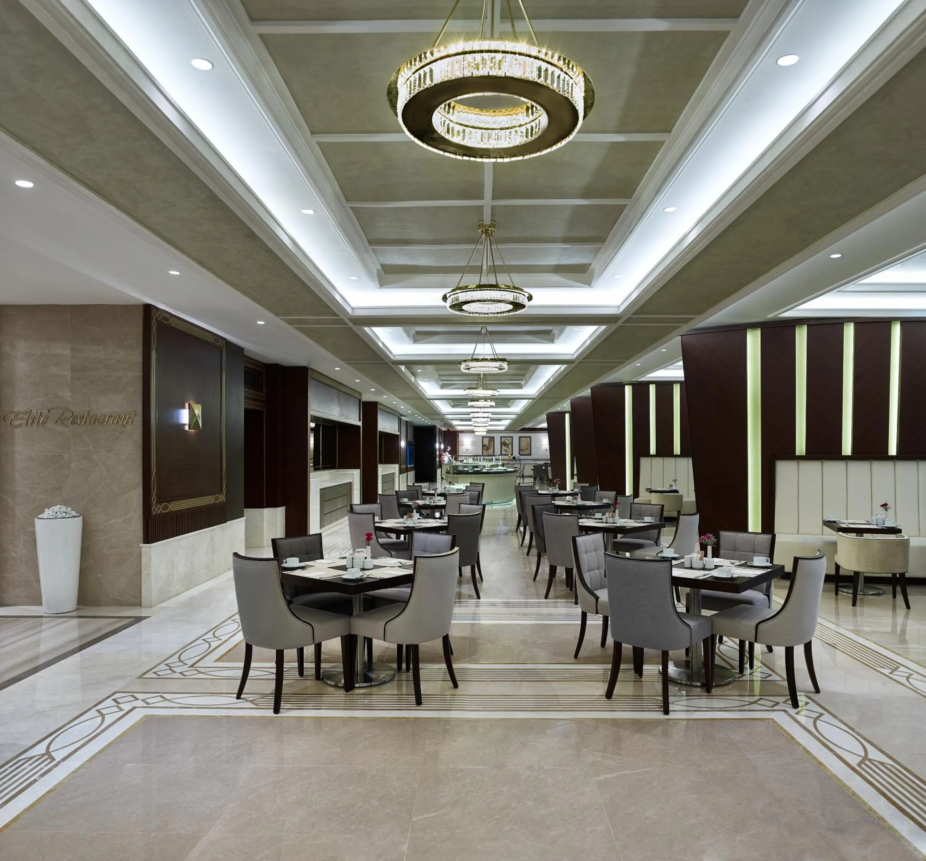 Restaurant/places to eat in Elite World Grand Istanbul Basın Ekspres