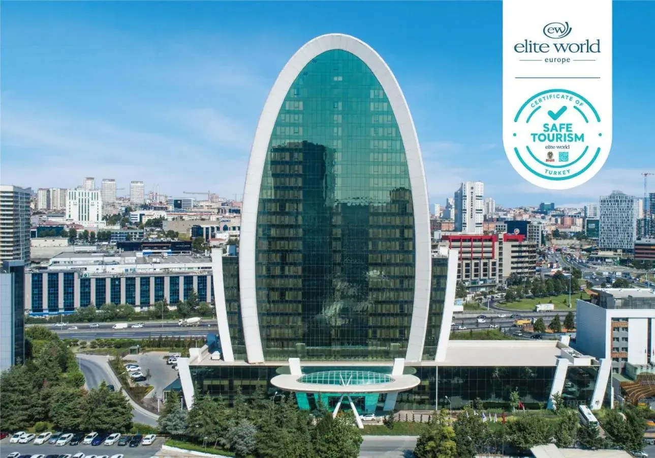 Property building in Elite World Grand Istanbul Basın Ekspres Property building in Elite World Grand Istanbul Basın Ekspres