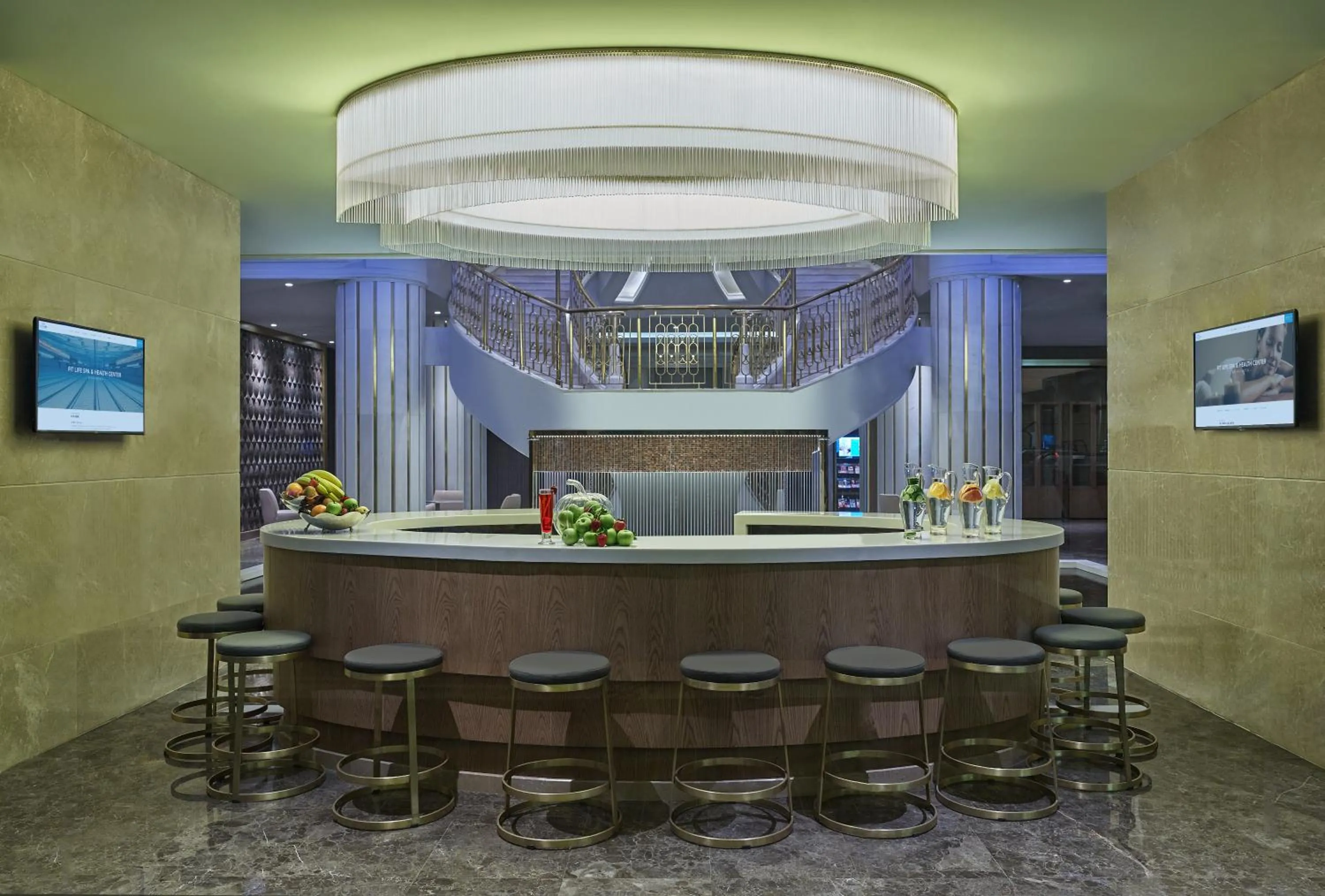 Lounge or bar in Elite World Grand Istanbul Basın Ekspres