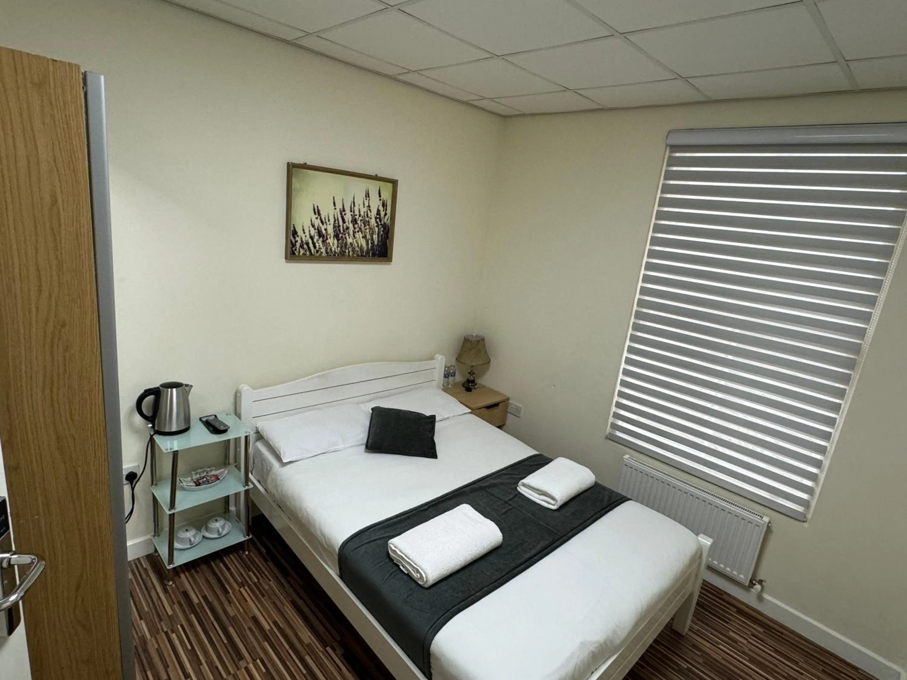 Bed in Namaste Palace Hotel