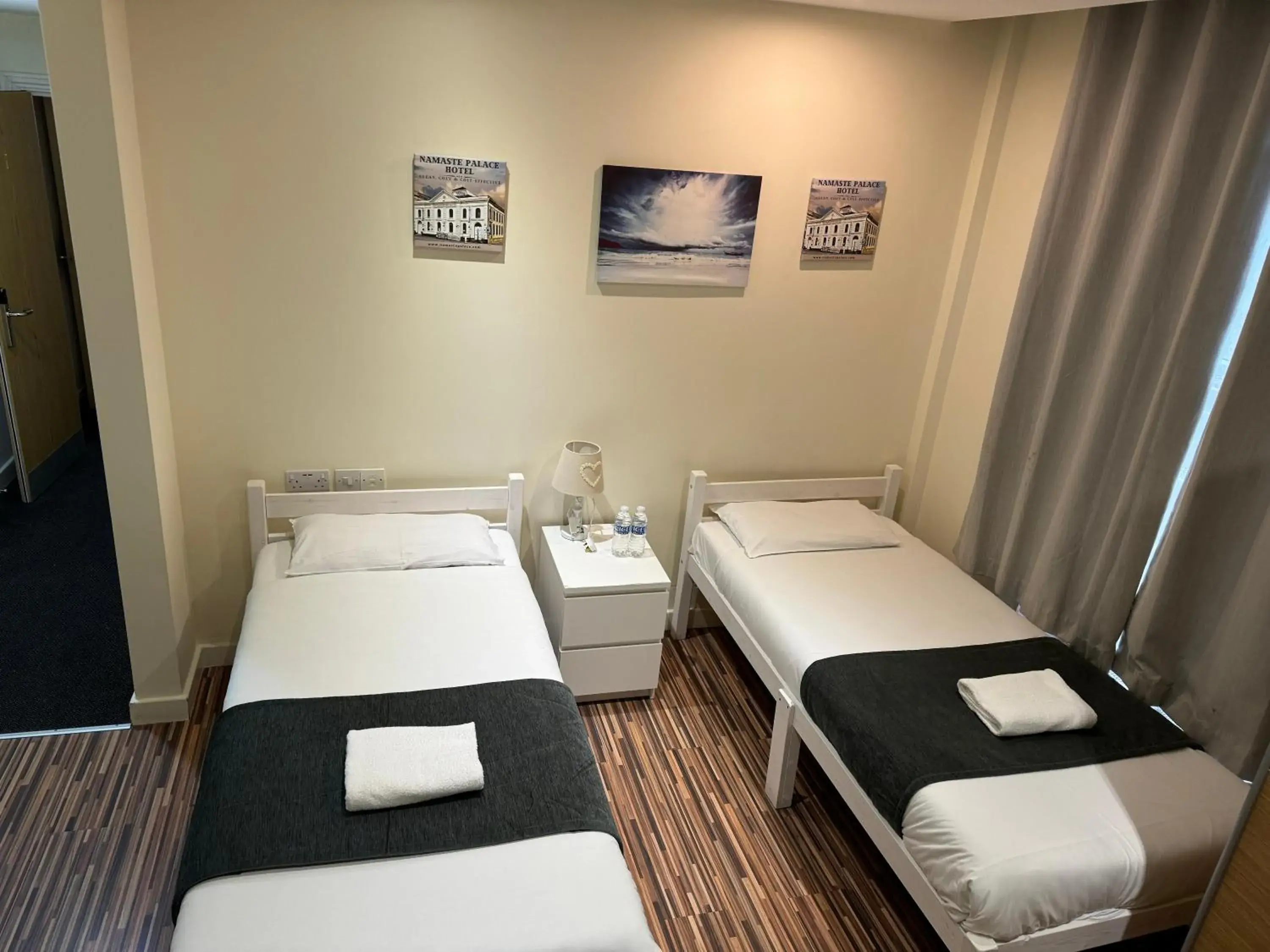 Standard Twin Room with Shared Bathroom in Namaste Palace Hotel Standard Twin Room with Shared Bathroom in Namaste Palace Hotel