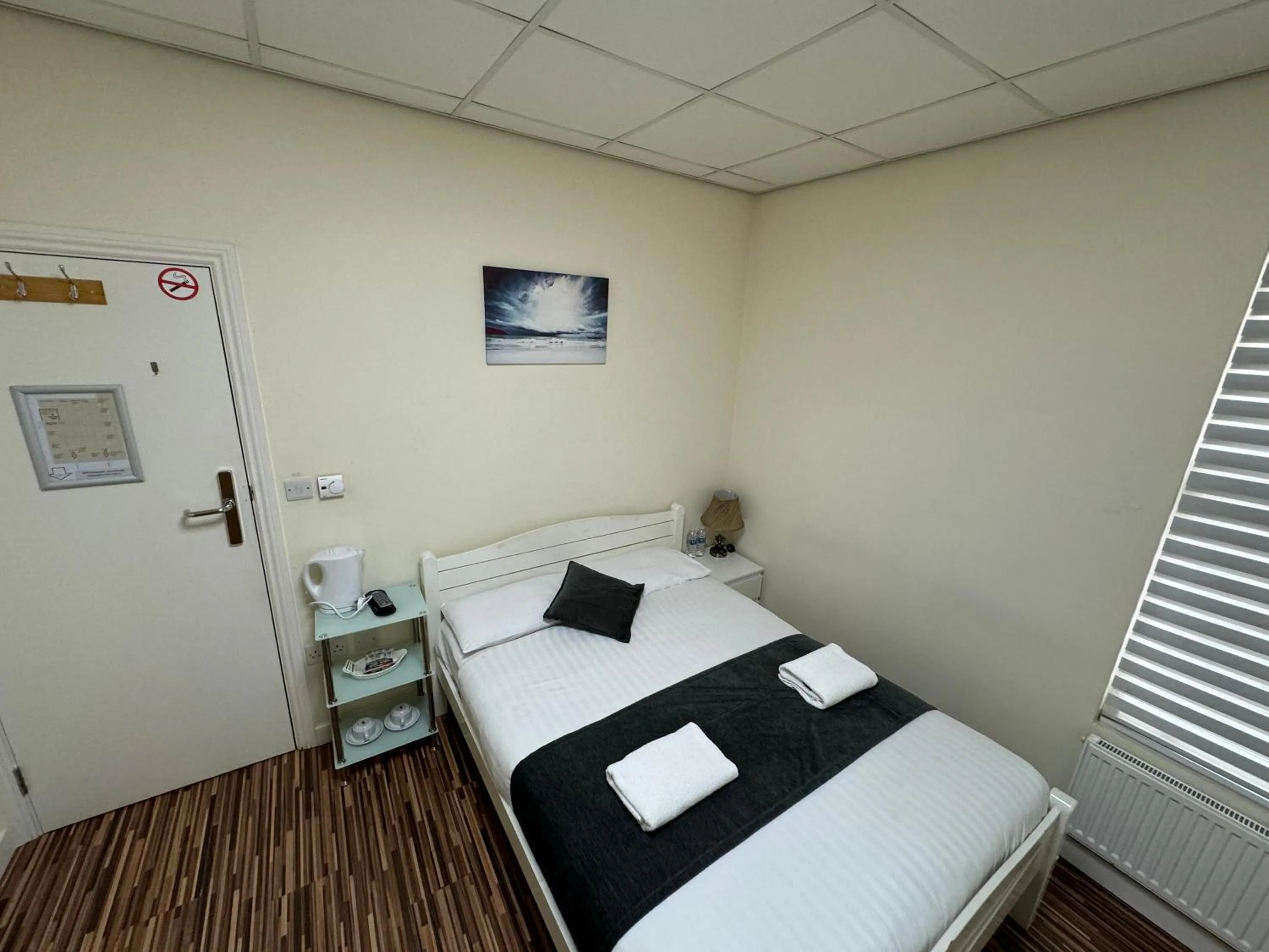 Bed in Namaste Palace Hotel