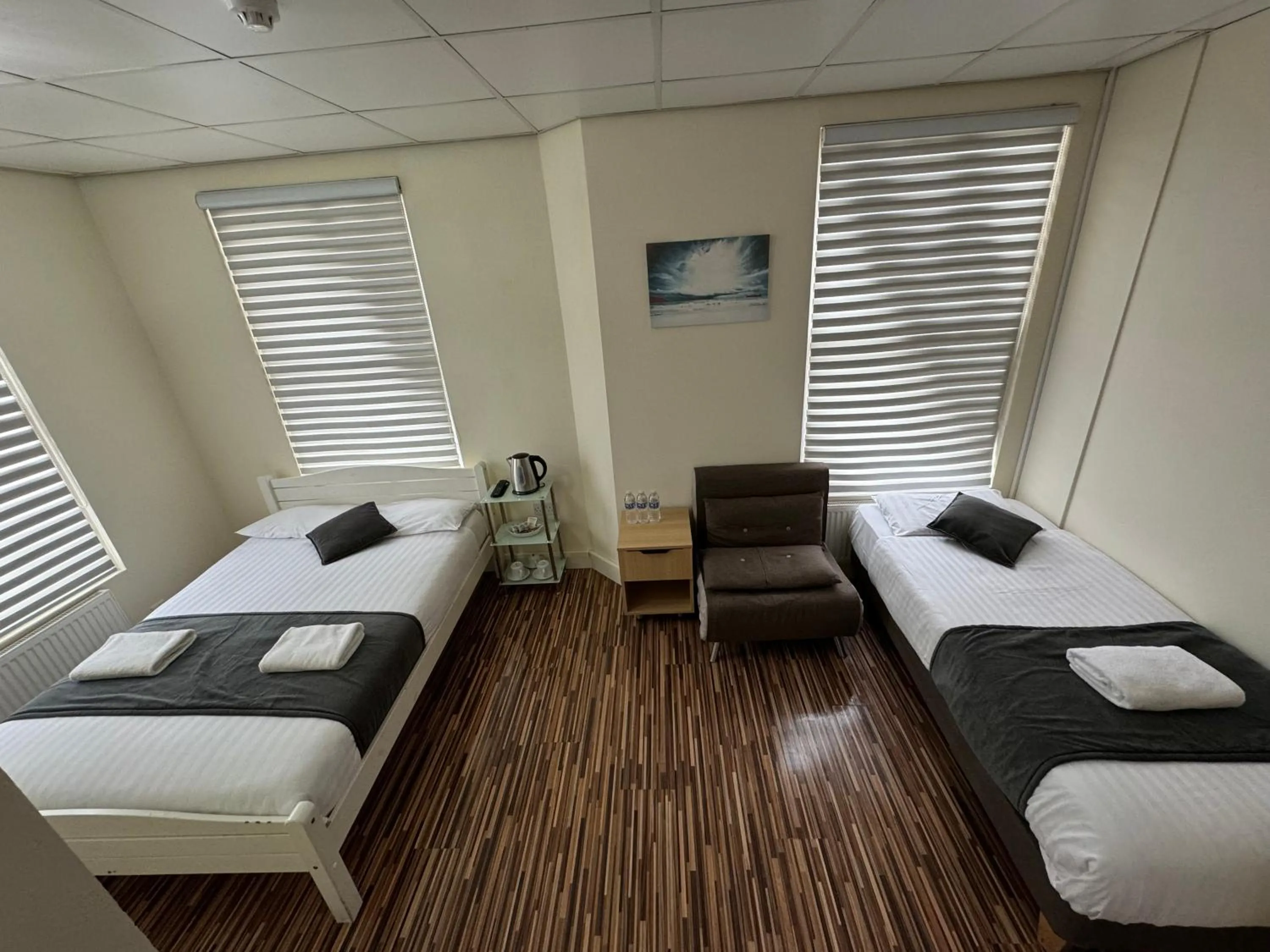 Bed in Namaste Palace Hotel